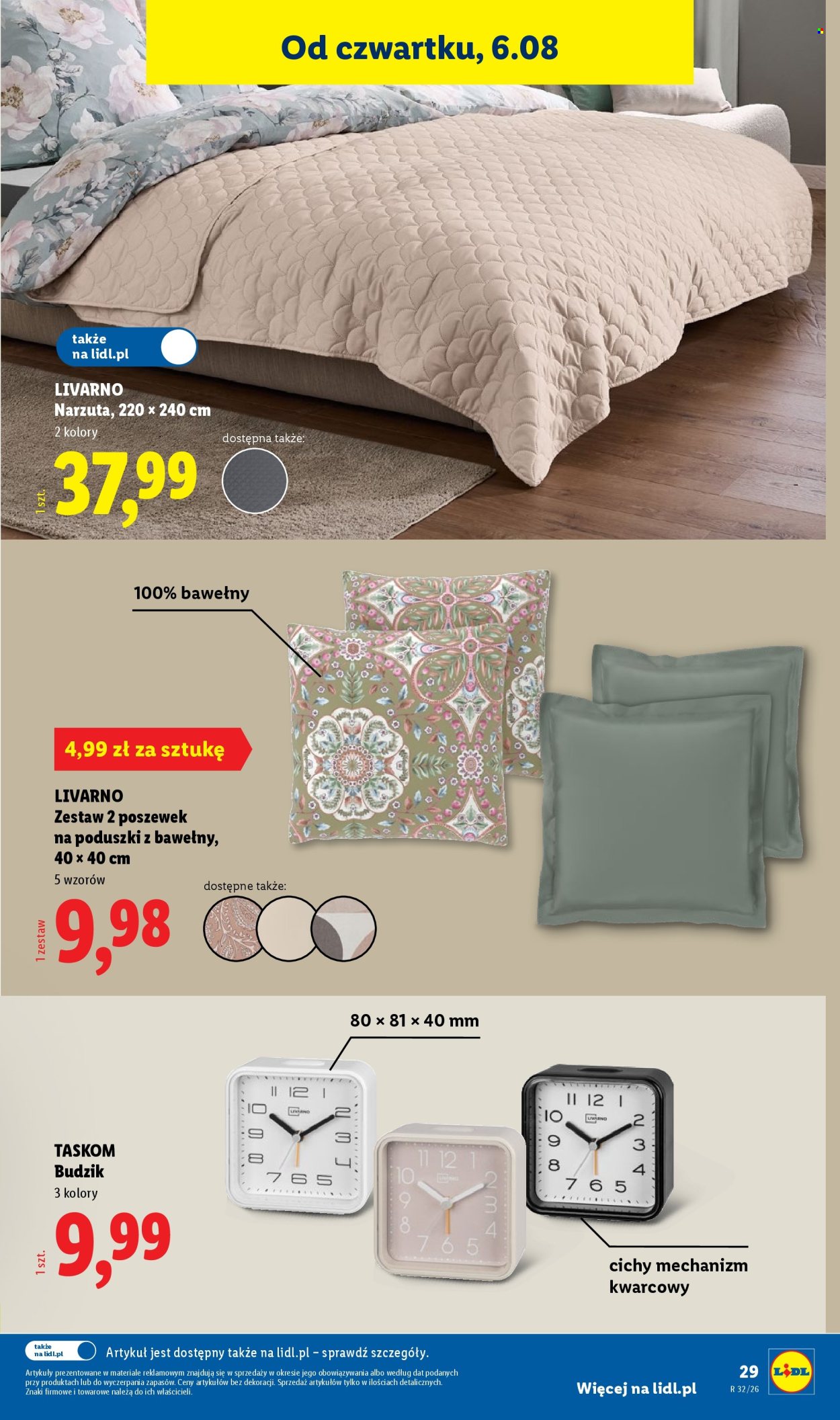 Gazetka Lidl - 3.08.2026 - 8.08.2026. Strona 35