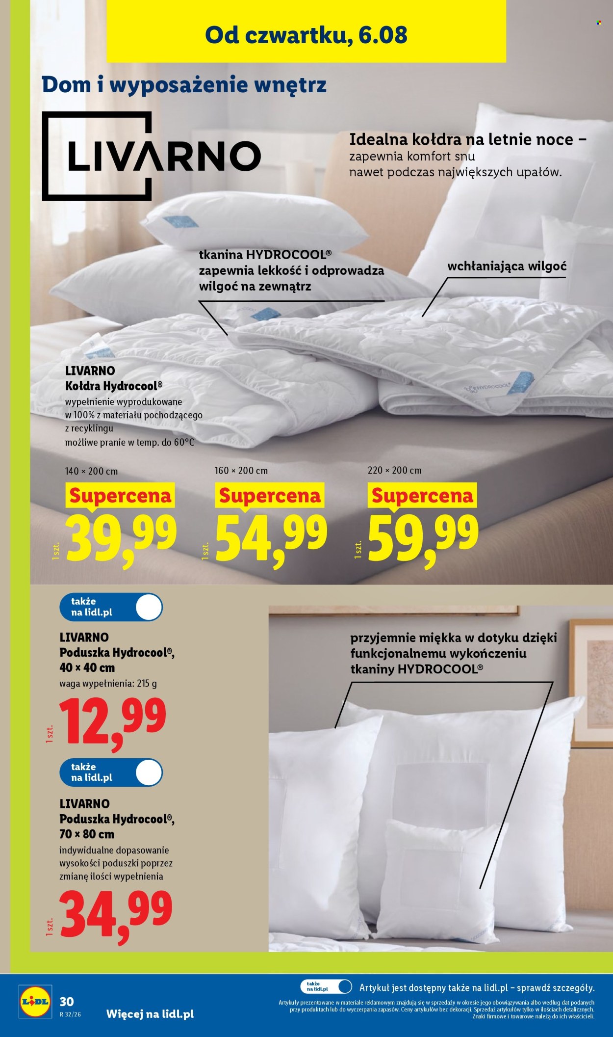 Gazetka Lidl - 3.08.2026 - 8.08.2026. Strona 36