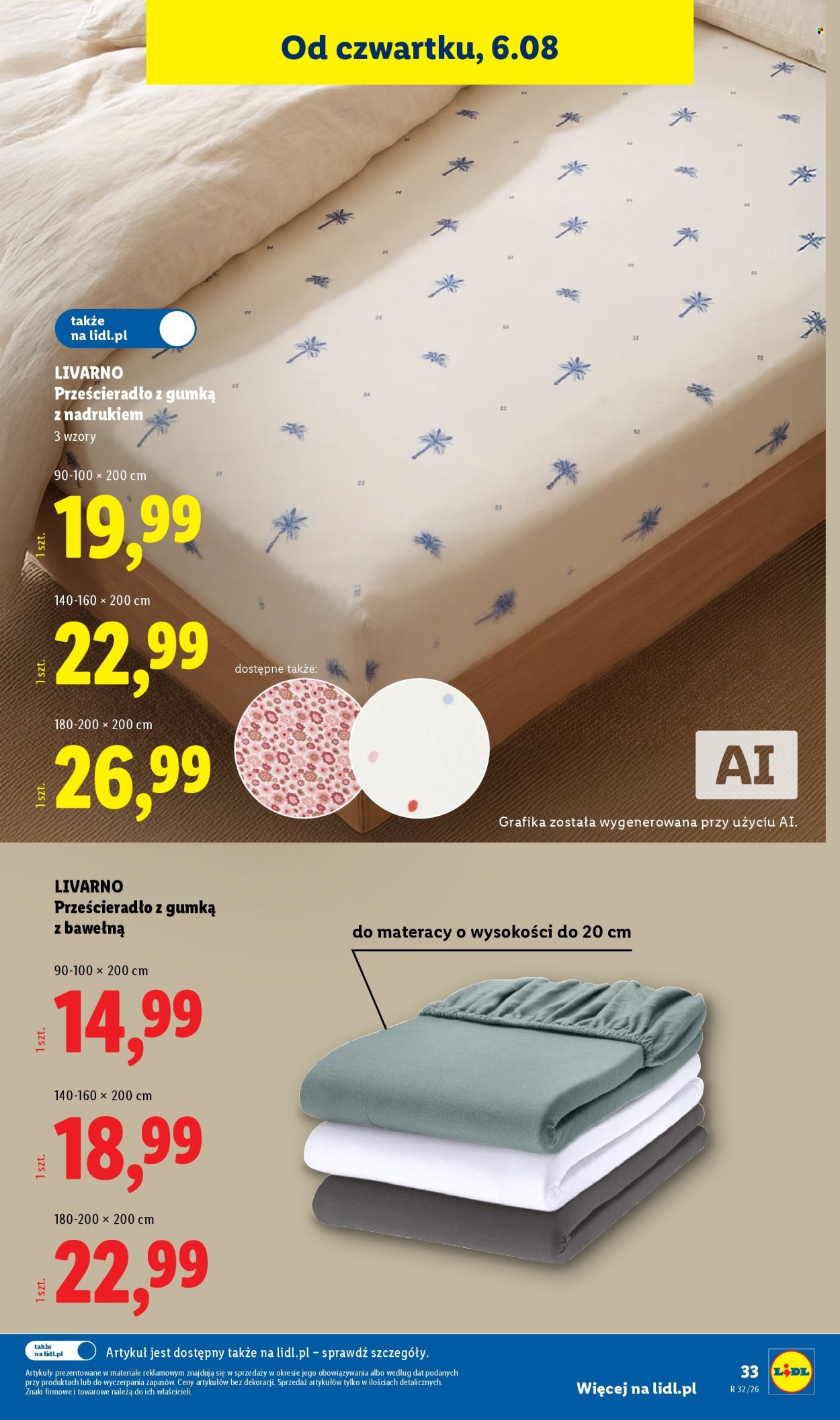 Gazetka Lidl - 3.08.2026 - 8.08.2026. Strona 39