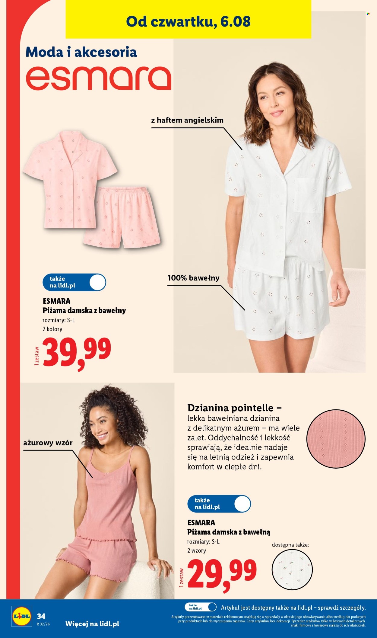 Gazetka Lidl - 3.08.2026 - 8.08.2026. Strona 40