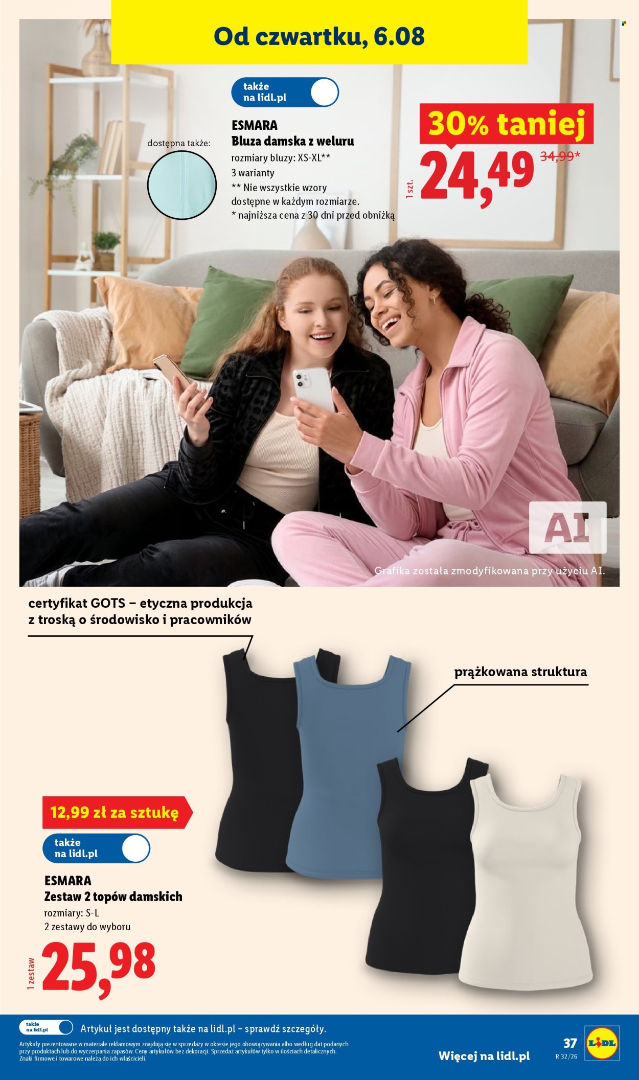Gazetka Lidl - 3.08.2026 - 8.08.2026. Strona 43