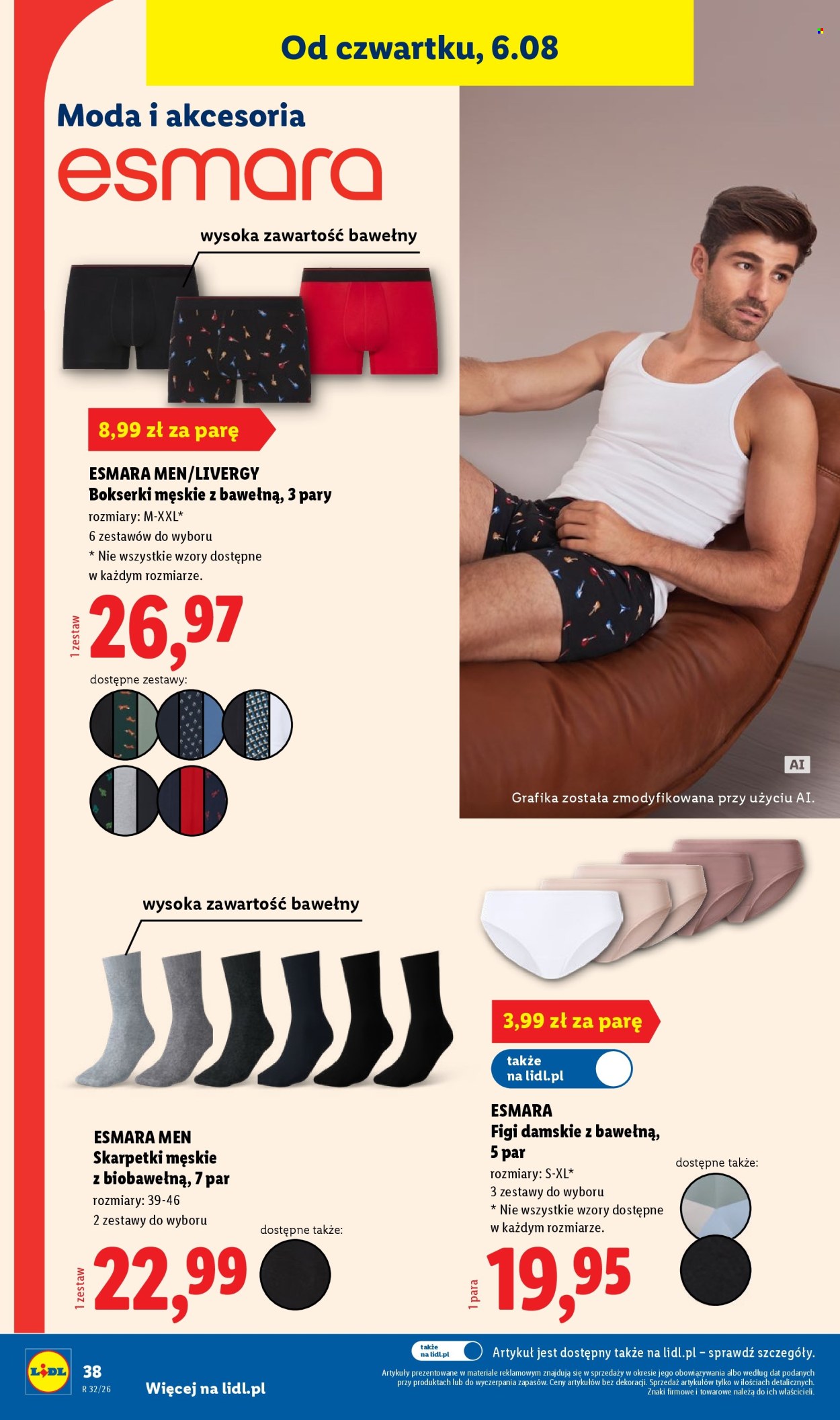 Gazetka Lidl - 3.08.2026 - 8.08.2026. Strona 44