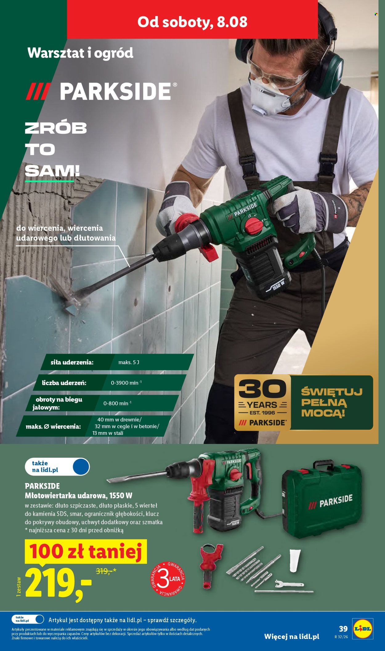 Gazetka Lidl - 3.08.2026 - 8.08.2026. Strona 45