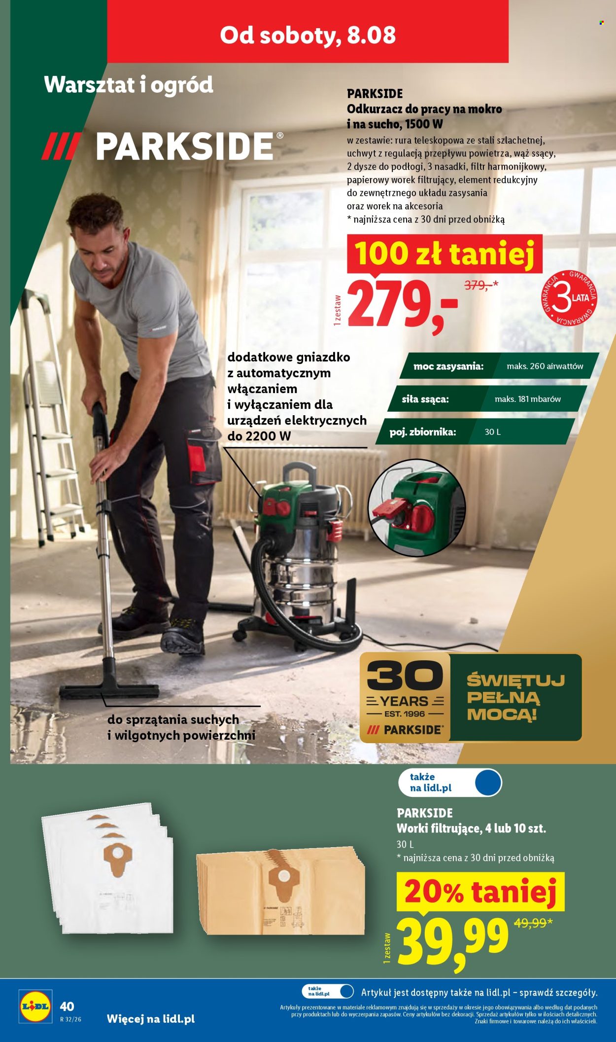 Gazetka Lidl - 3.08.2026 - 8.08.2026. Strona 46