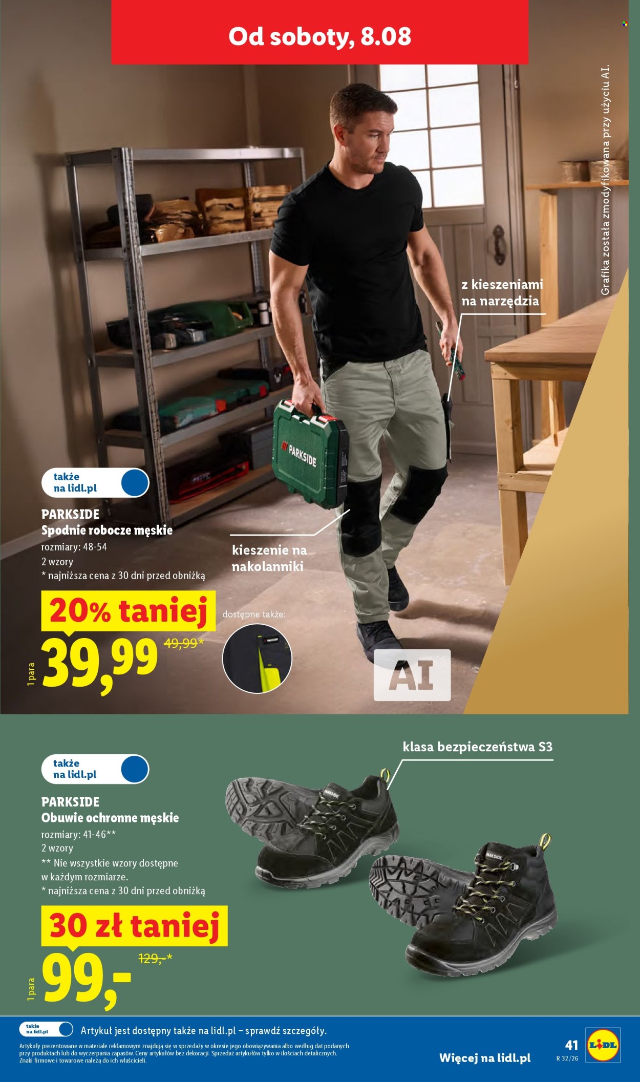 Gazetka Lidl - 3.08.2026 - 8.08.2026. Strona 47