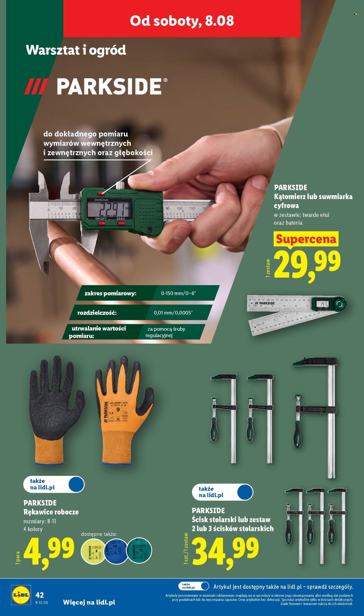Gazetka Lidl - 3.08.2026 - 8.08.2026. Strona 48
