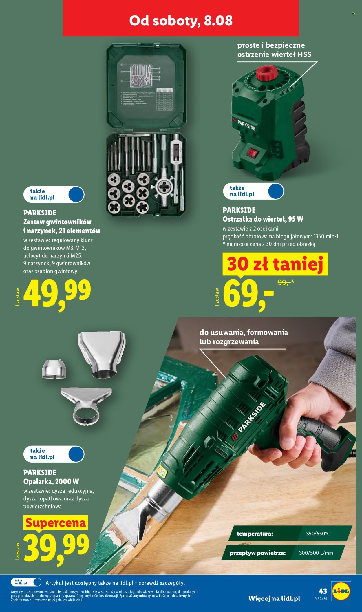 Gazetka Lidl - 3.08.2026 - 8.08.2026. Strona 49