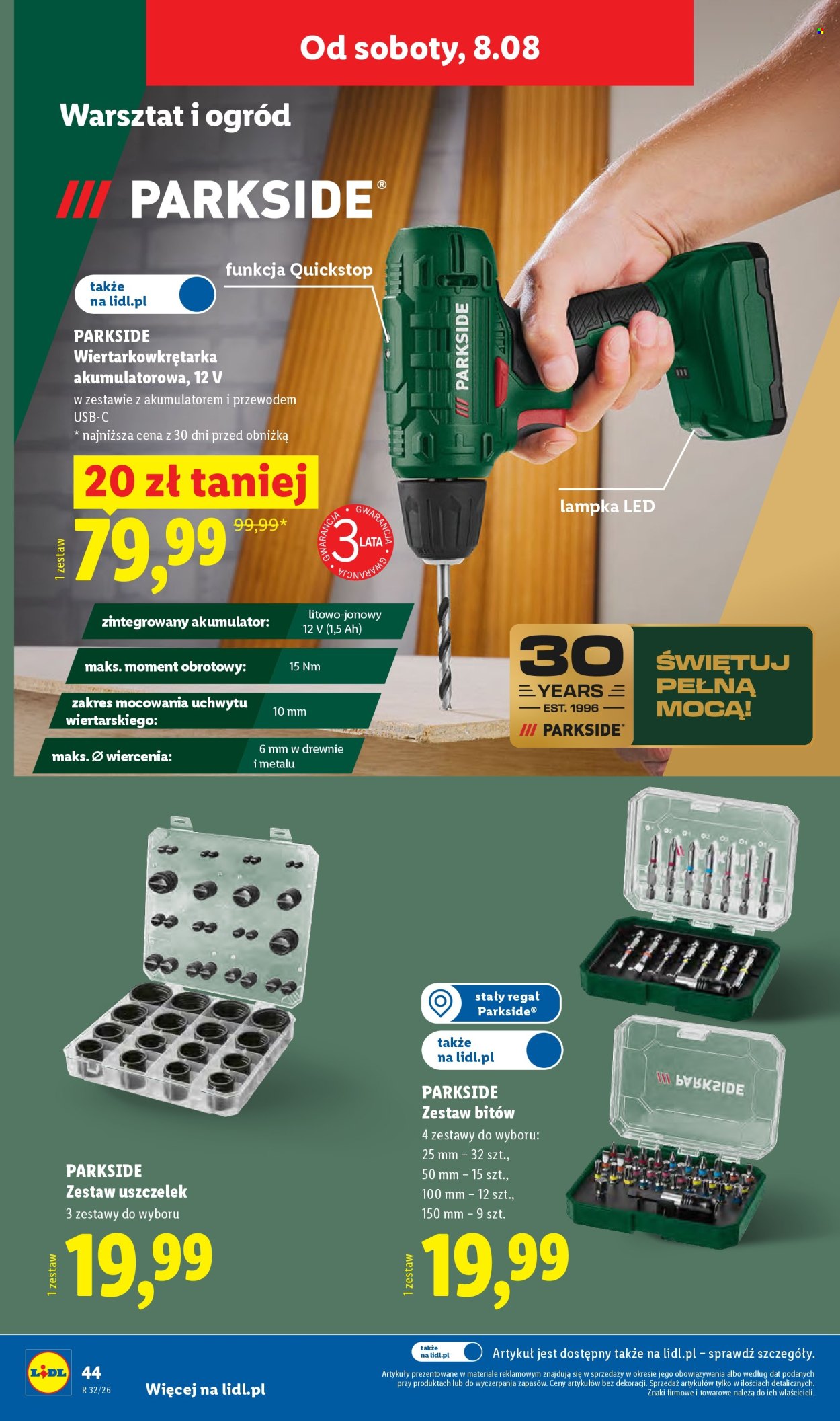Gazetka Lidl - 3.08.2026 - 8.08.2026. Strona 50
