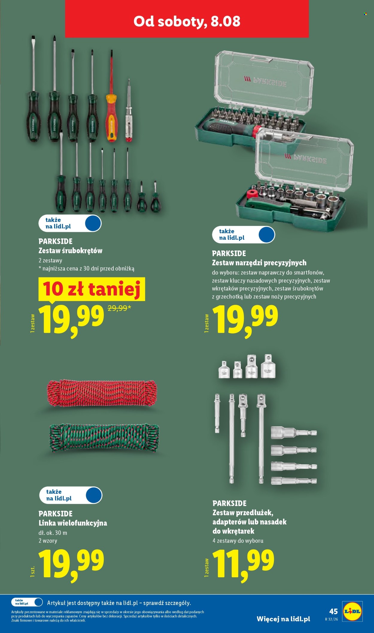 Gazetka Lidl - 3.08.2026 - 8.08.2026. Strona 51