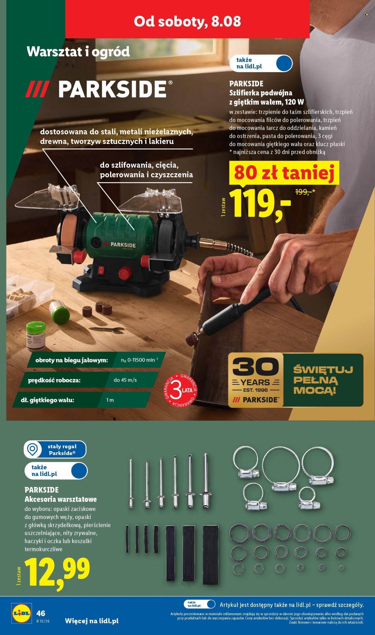 Gazetka Lidl - 3.08.2026 - 8.08.2026. Strona 52