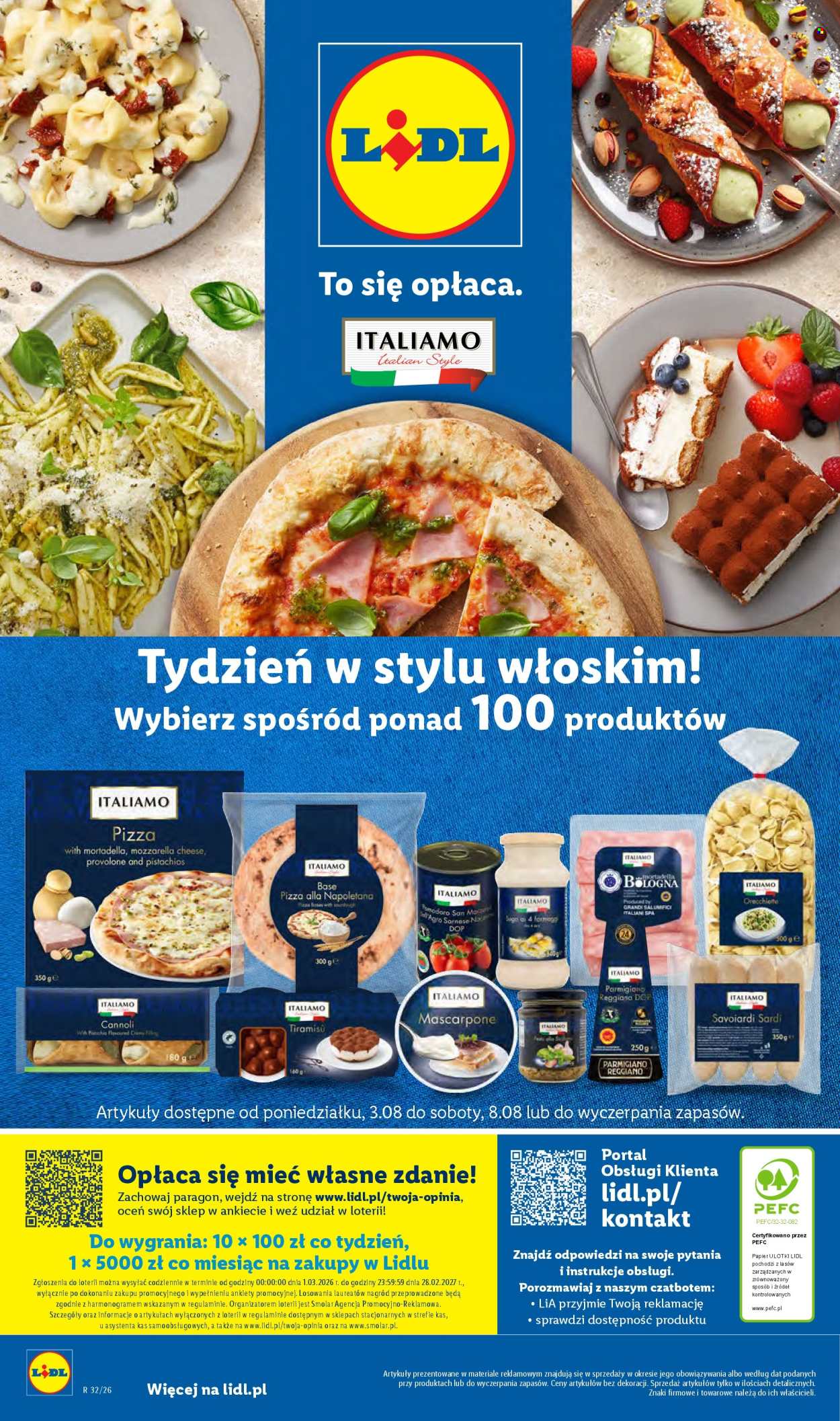 Gazetka Lidl - 3.08.2026 - 8.08.2026. Strona 54