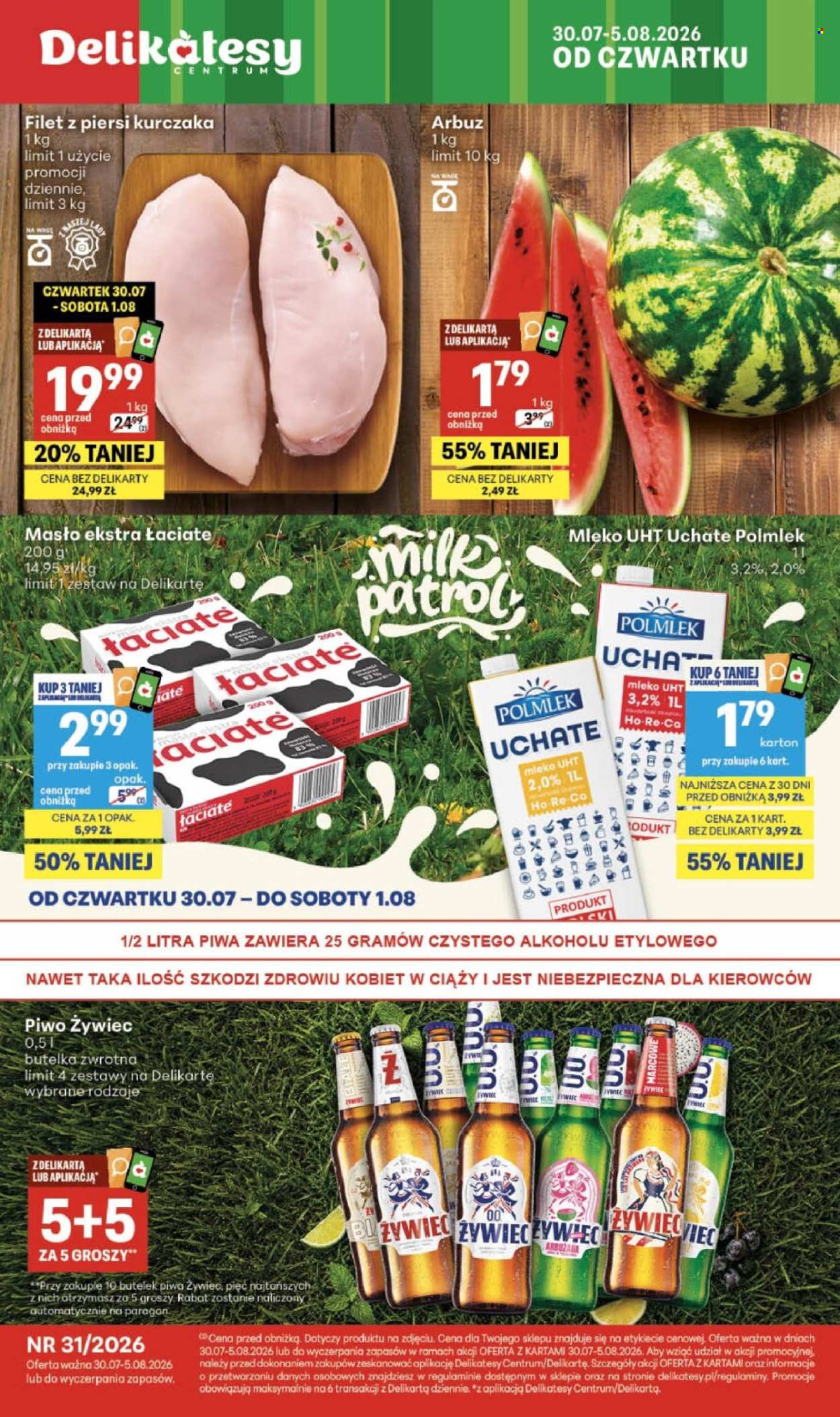 Gazetka Delikatesy Centrum - 30.07.2026 - 5.08.2026. Strona 1