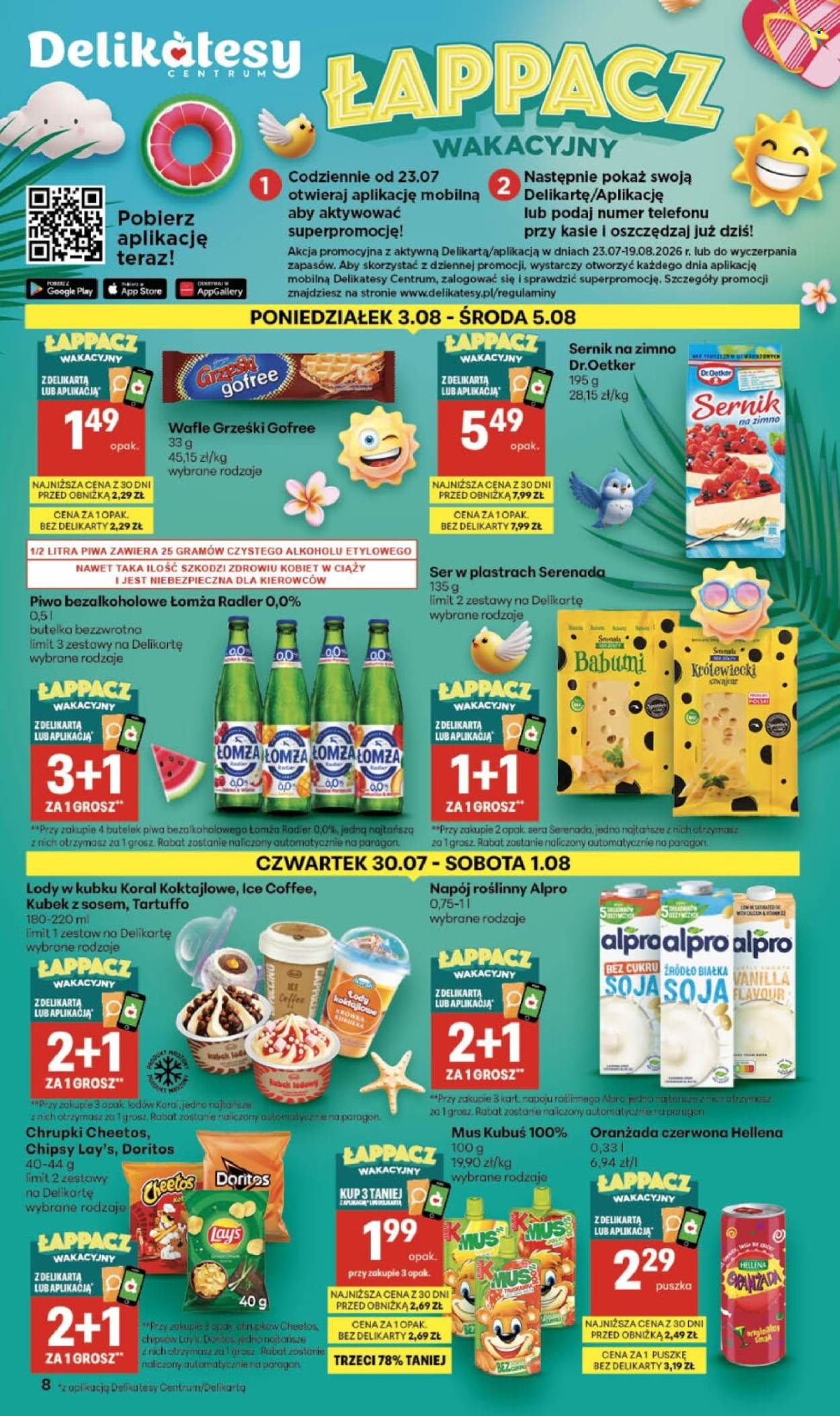 Gazetka Delikatesy Centrum - 30.07.2026 - 5.08.2026. Strona 8