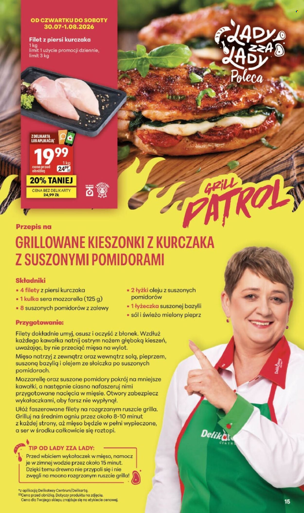 Gazetka Delikatesy Centrum - 30.07.2026 - 5.08.2026. Strona 15