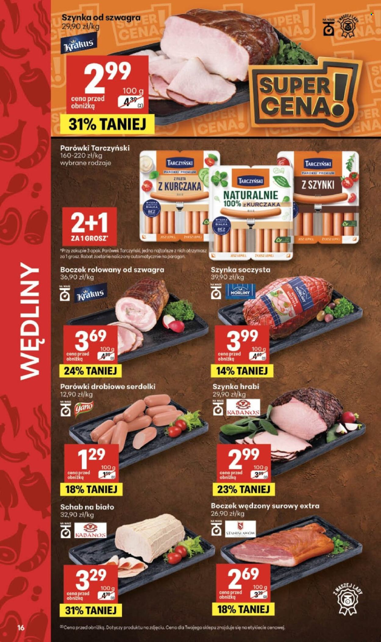 Gazetka Delikatesy Centrum - 30.07.2026 - 5.08.2026. Strona 16