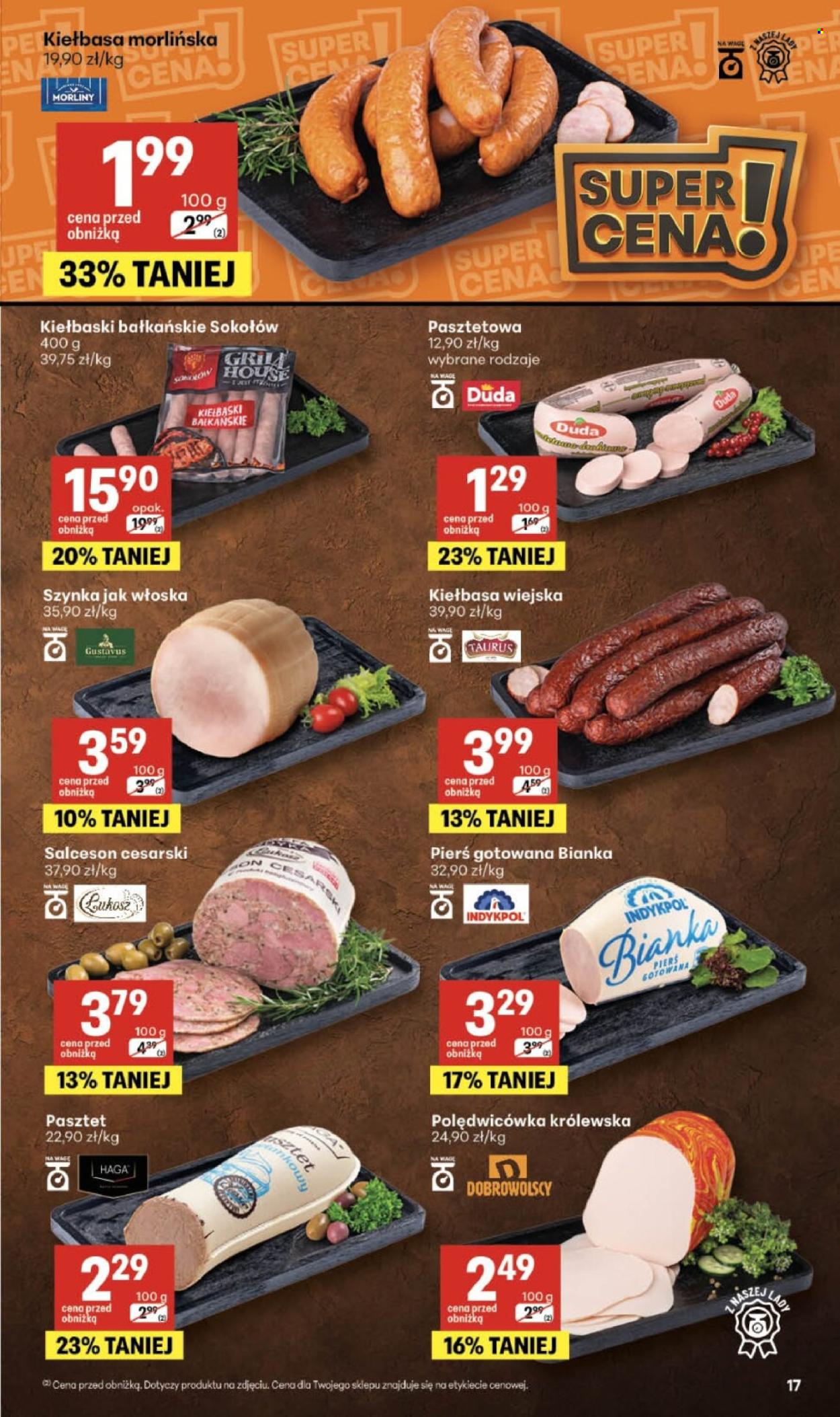 Gazetka Delikatesy Centrum - 30.07.2026 - 5.08.2026. Strona 17
