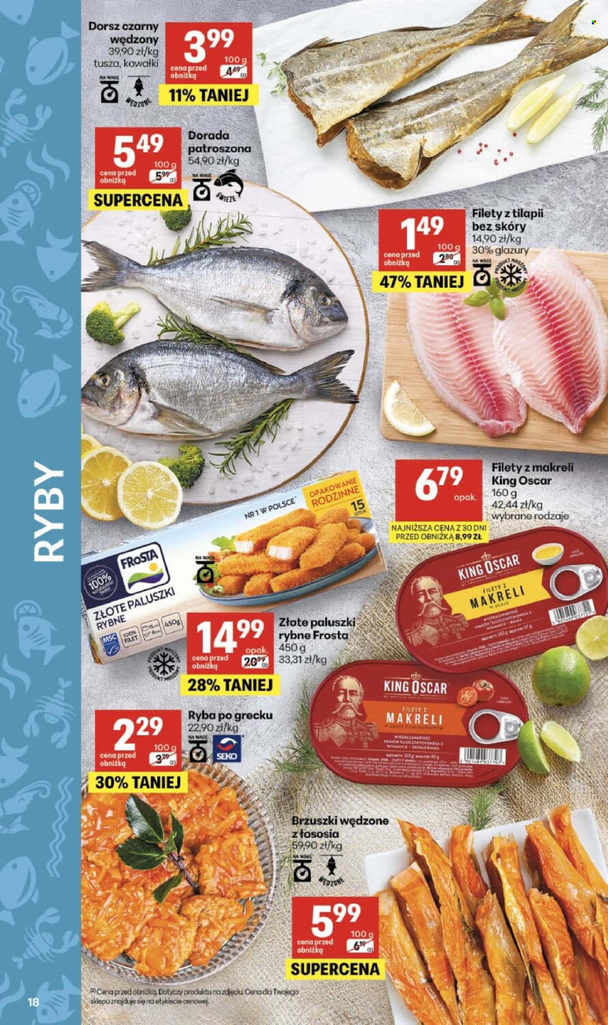 Gazetka Delikatesy Centrum - 30.07.2026 - 5.08.2026. Strona 18