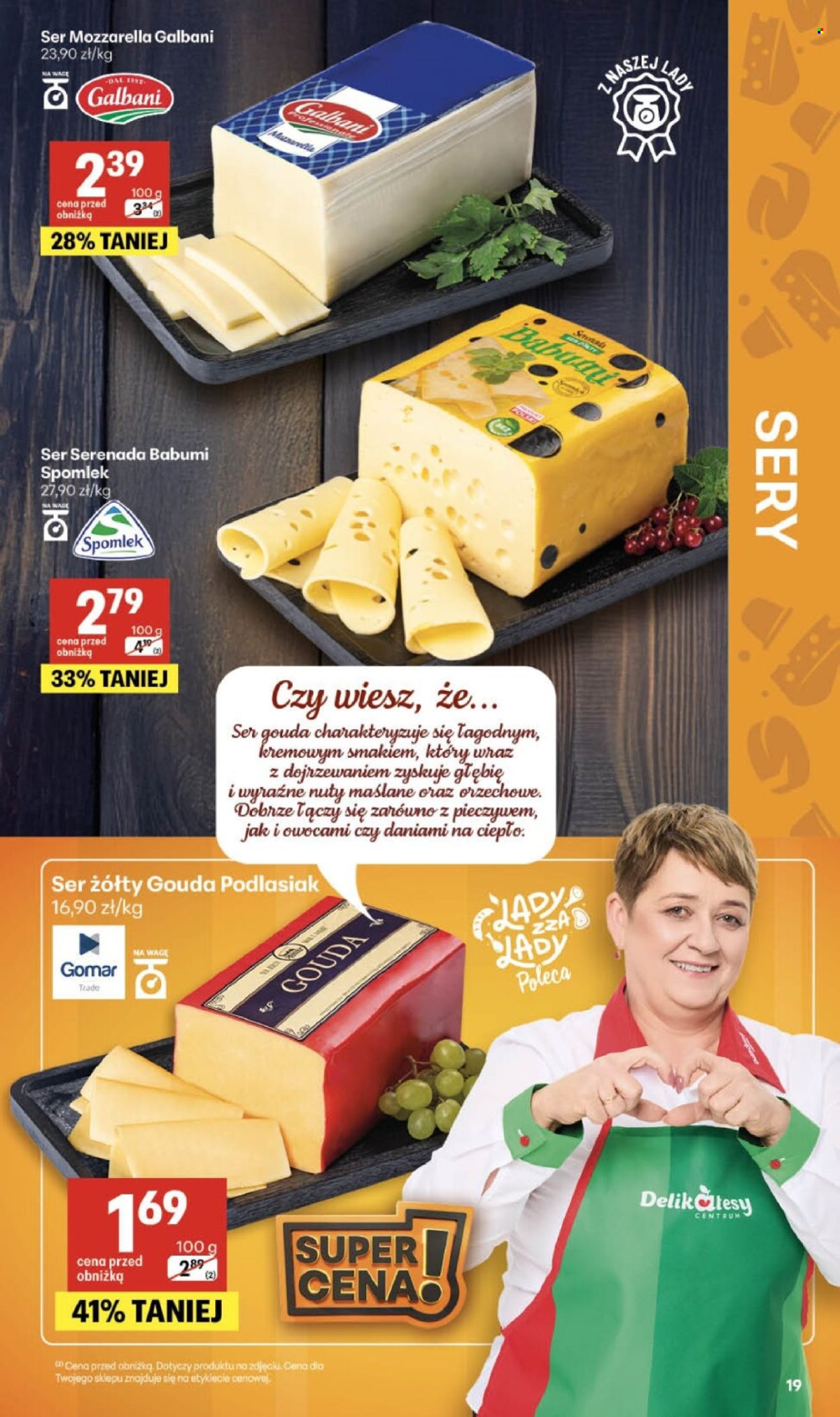 Gazetka Delikatesy Centrum - 30.07.2026 - 5.08.2026. Strona 19