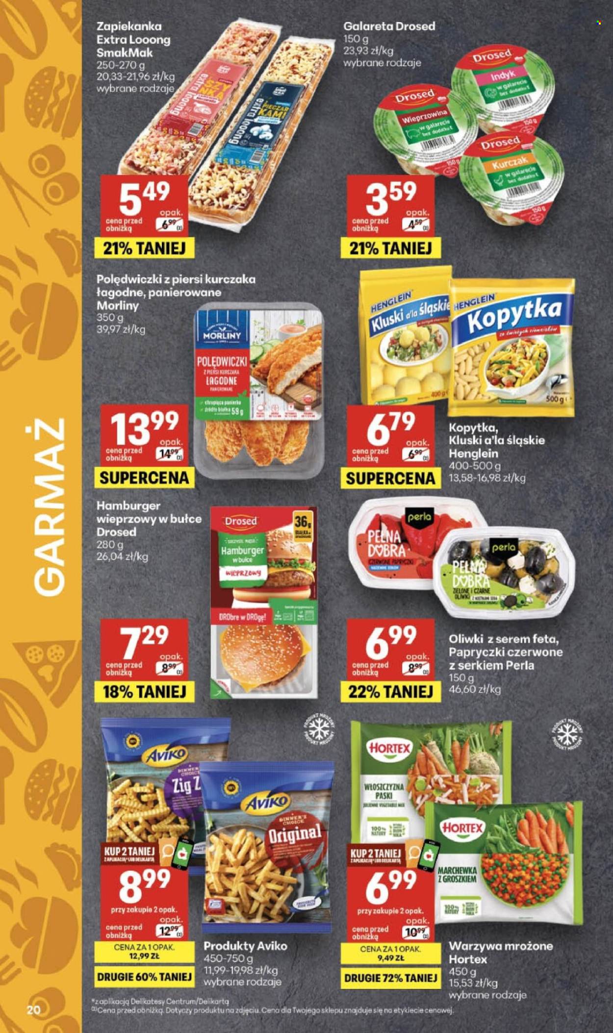 Gazetka Delikatesy Centrum - 30.07.2026 - 5.08.2026. Strona 20