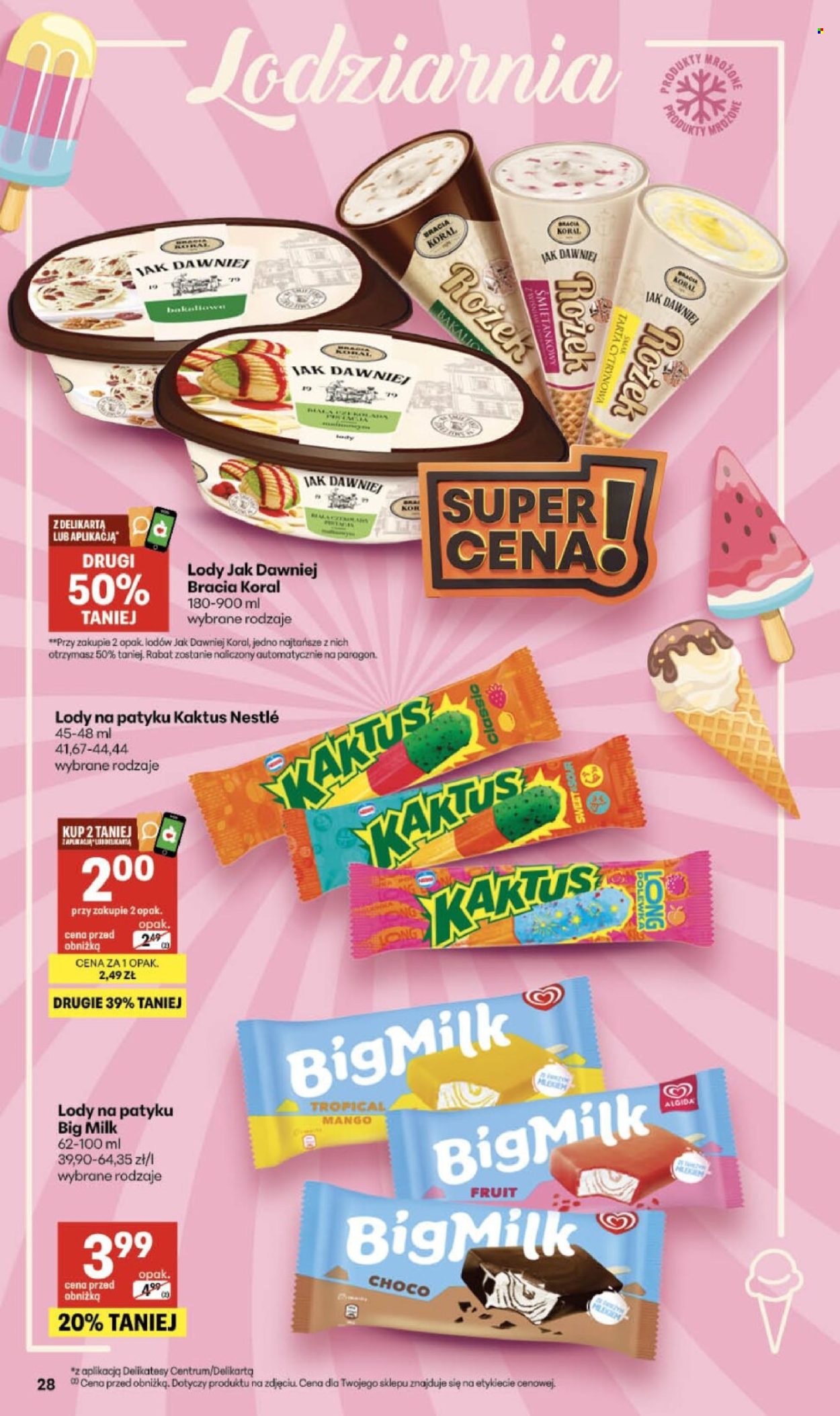 Gazetka Delikatesy Centrum - 30.07.2026 - 5.08.2026. Strona 28