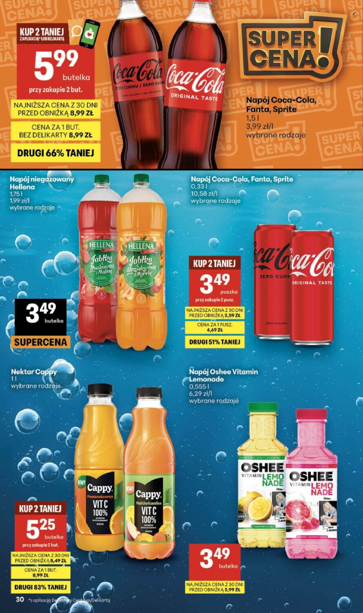 Gazetka Delikatesy Centrum - 30.07.2026 - 5.08.2026. Strona 30