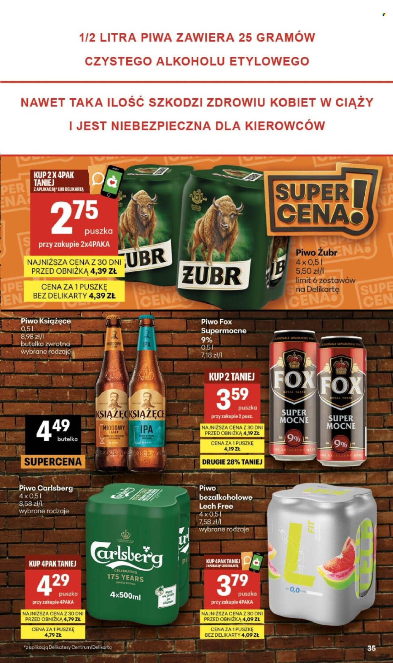 Gazetka Delikatesy Centrum - 30.07.2026 - 5.08.2026. Strona 35