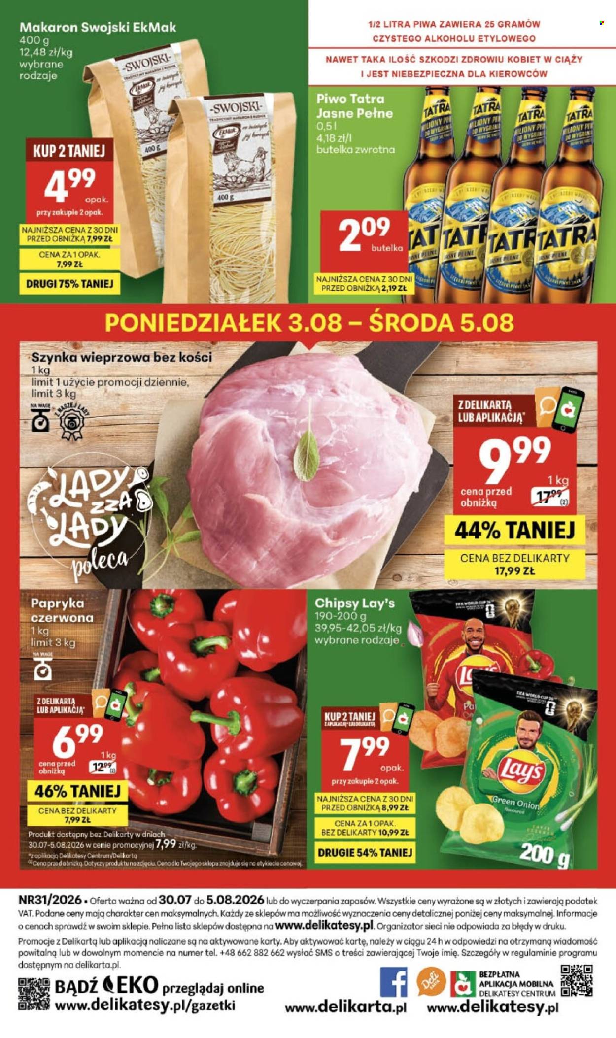 Gazetka Delikatesy Centrum - 30.07.2026 - 5.08.2026. Strona 40