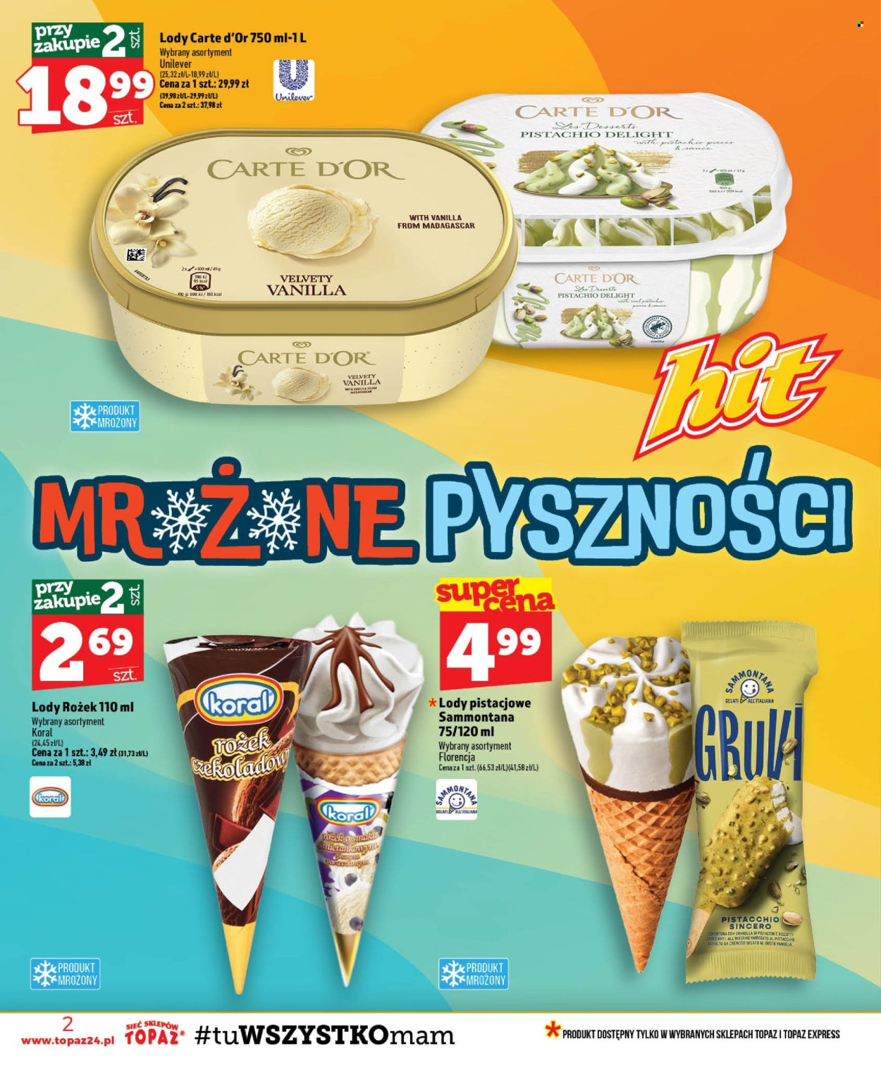 Gazetka Topaz - 30.07.2026 - 5.08.2026. Strona 2