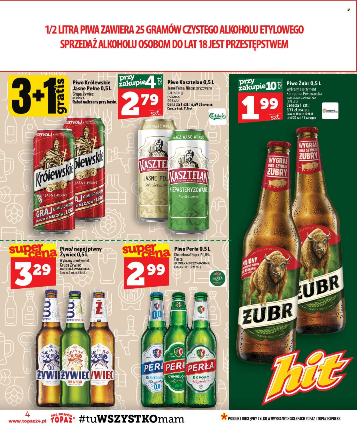 Gazetka Topaz - 30.07.2026 - 5.08.2026. Strona 4