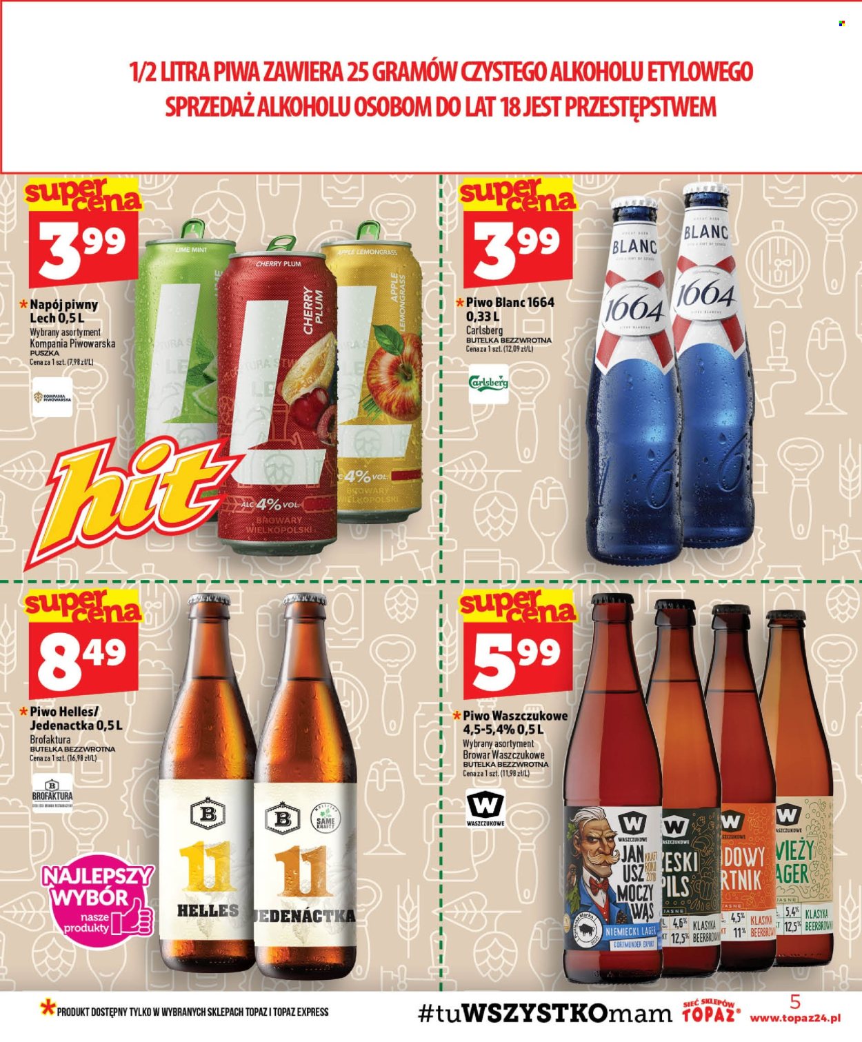 Gazetka Topaz - 30.07.2026 - 5.08.2026. Strona 5