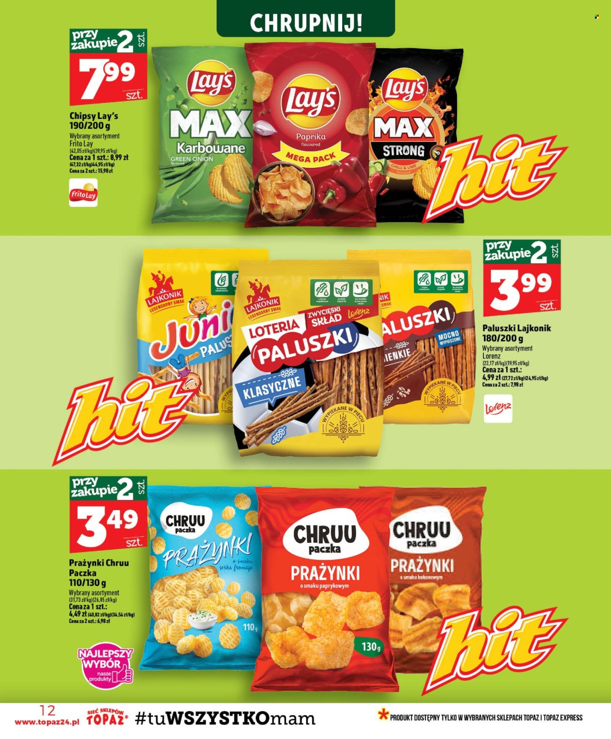 Gazetka Topaz - 30.07.2026 - 5.08.2026. Strona 12