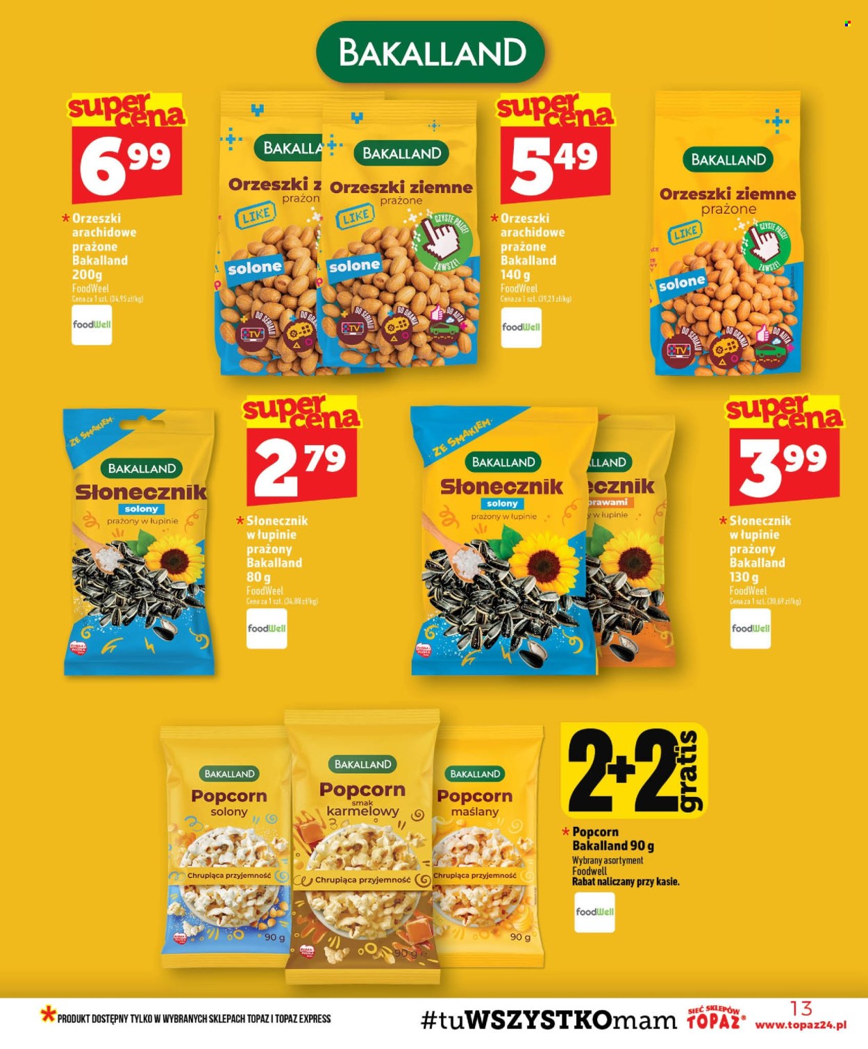 Gazetka Topaz - 30.07.2026 - 5.08.2026. Strona 13