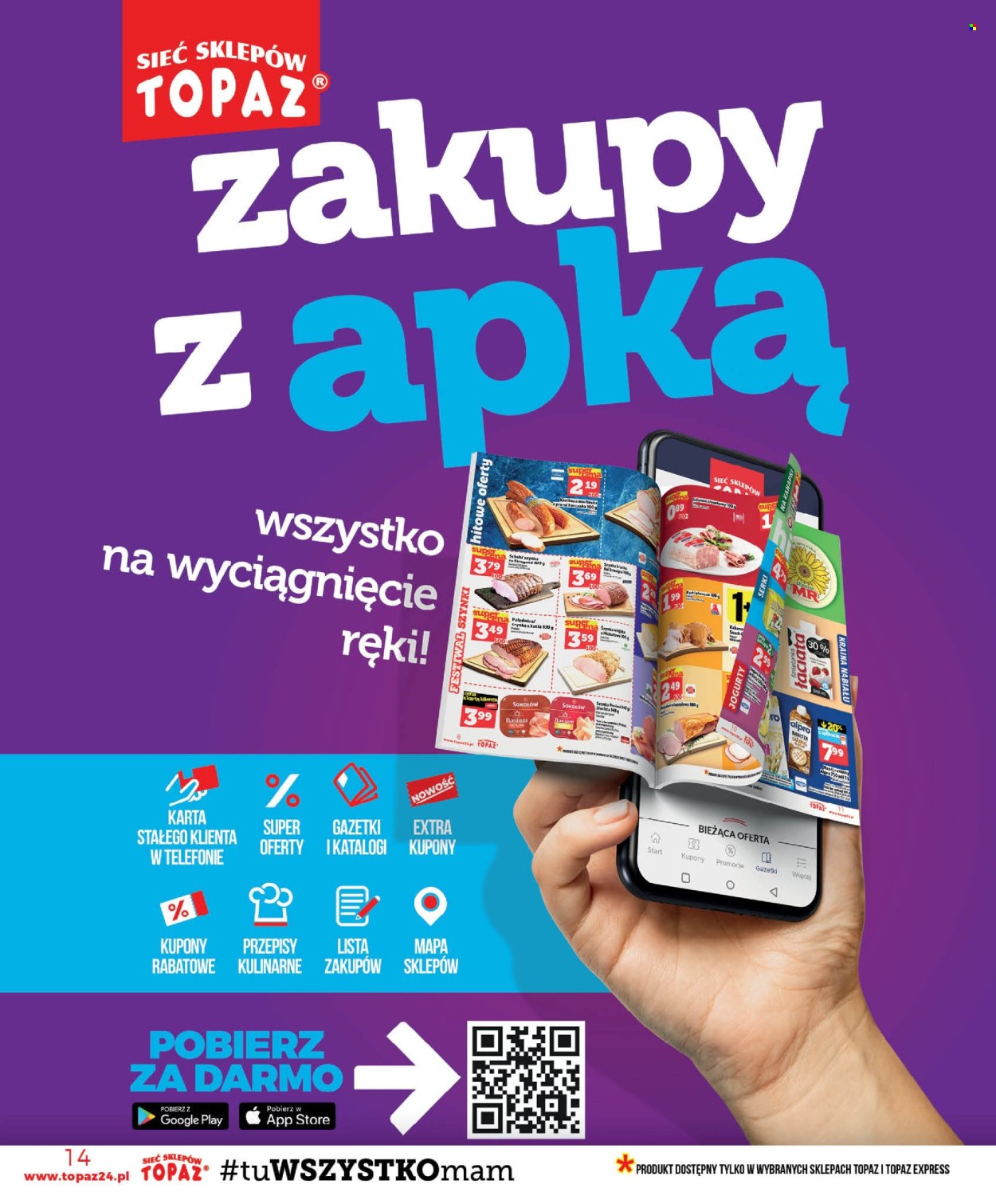 Gazetka Topaz - 30.07.2026 - 5.08.2026. Strona 14