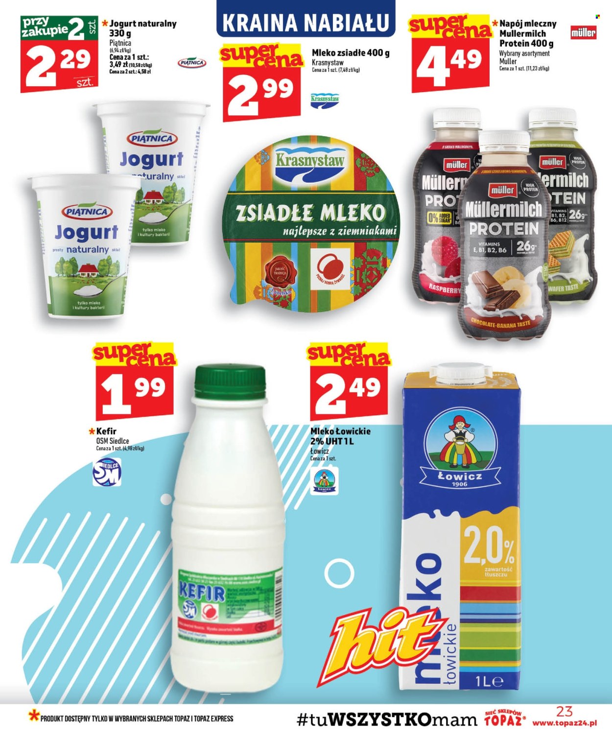 Gazetka Topaz - 30.07.2026 - 5.08.2026. Strona 23