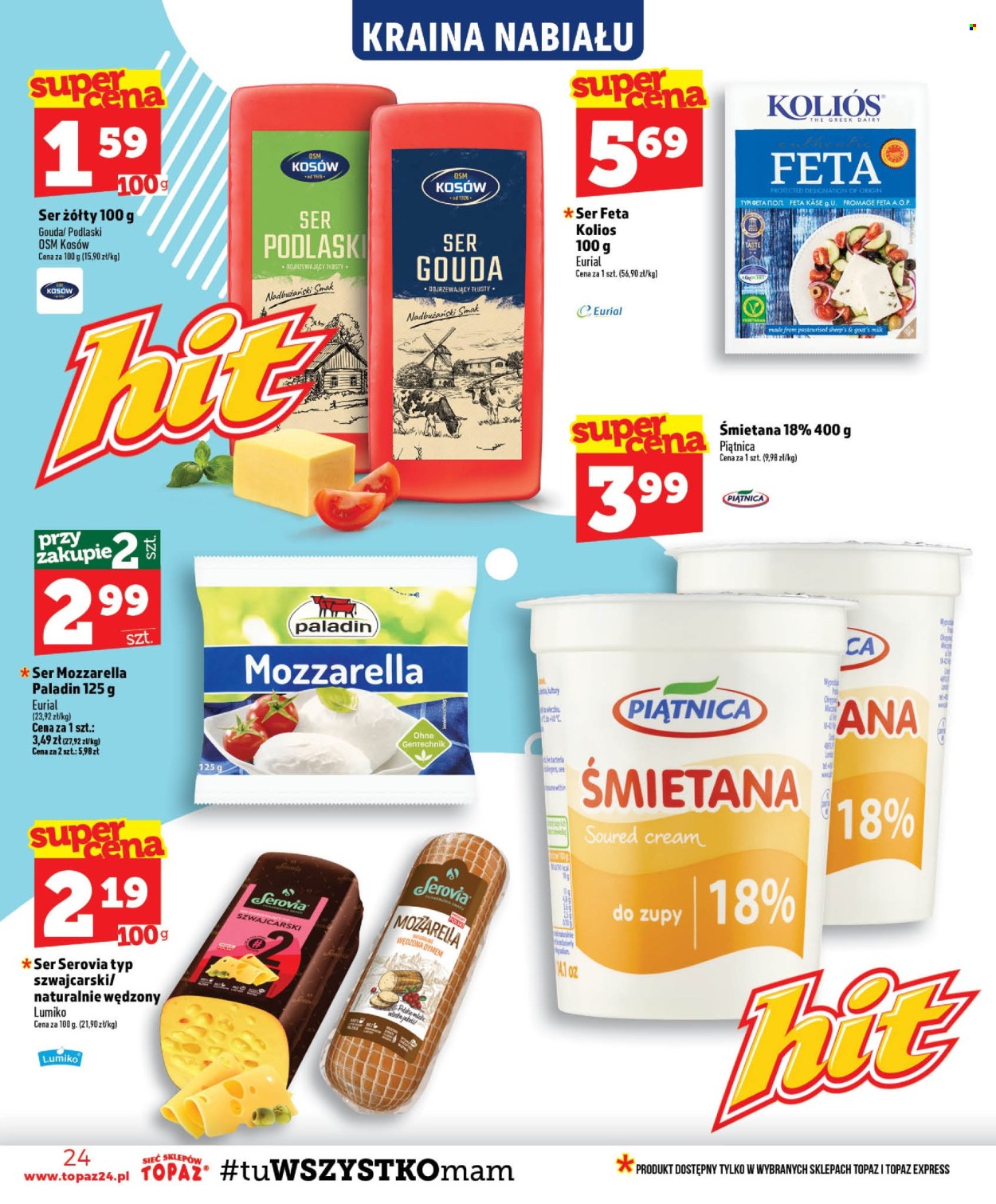Gazetka Topaz - 30.07.2026 - 5.08.2026. Strona 24