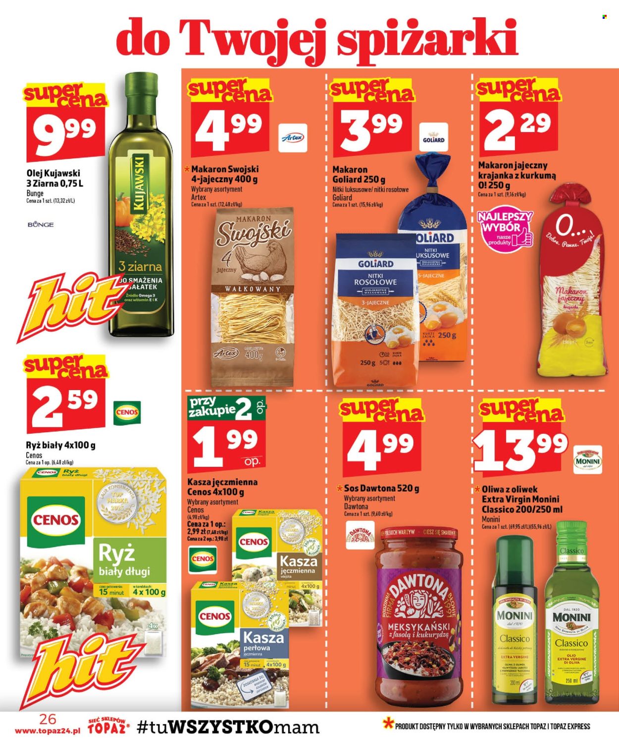 Gazetka Topaz - 30.07.2026 - 5.08.2026. Strona 26