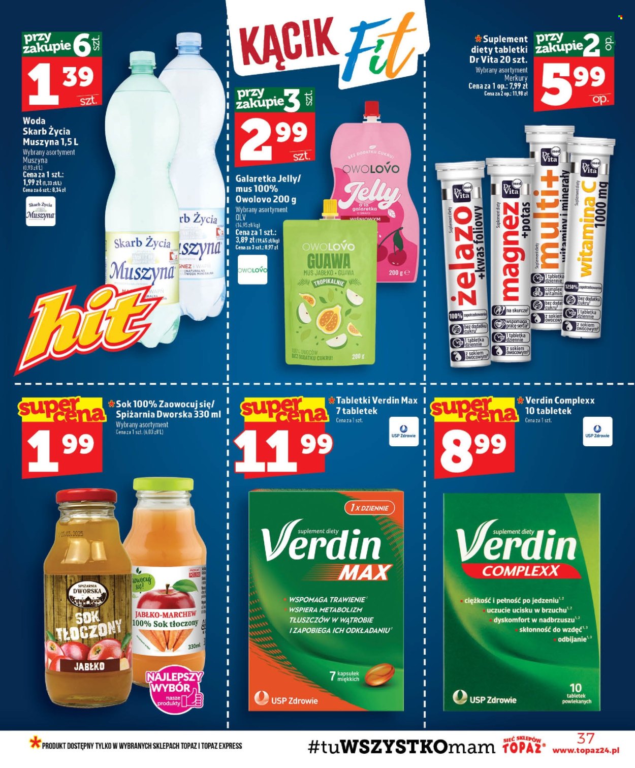 Gazetka Topaz - 30.07.2026 - 5.08.2026. Strona 37