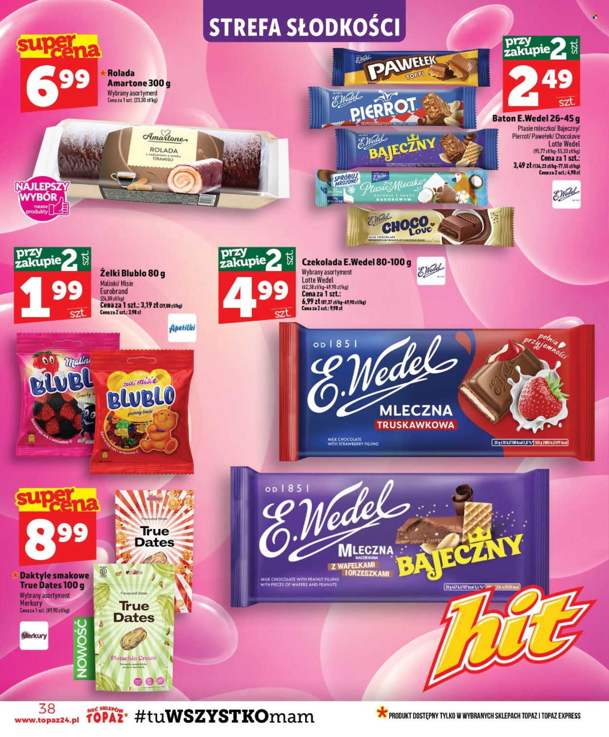Gazetka Topaz - 30.07.2026 - 5.08.2026. Strona 38