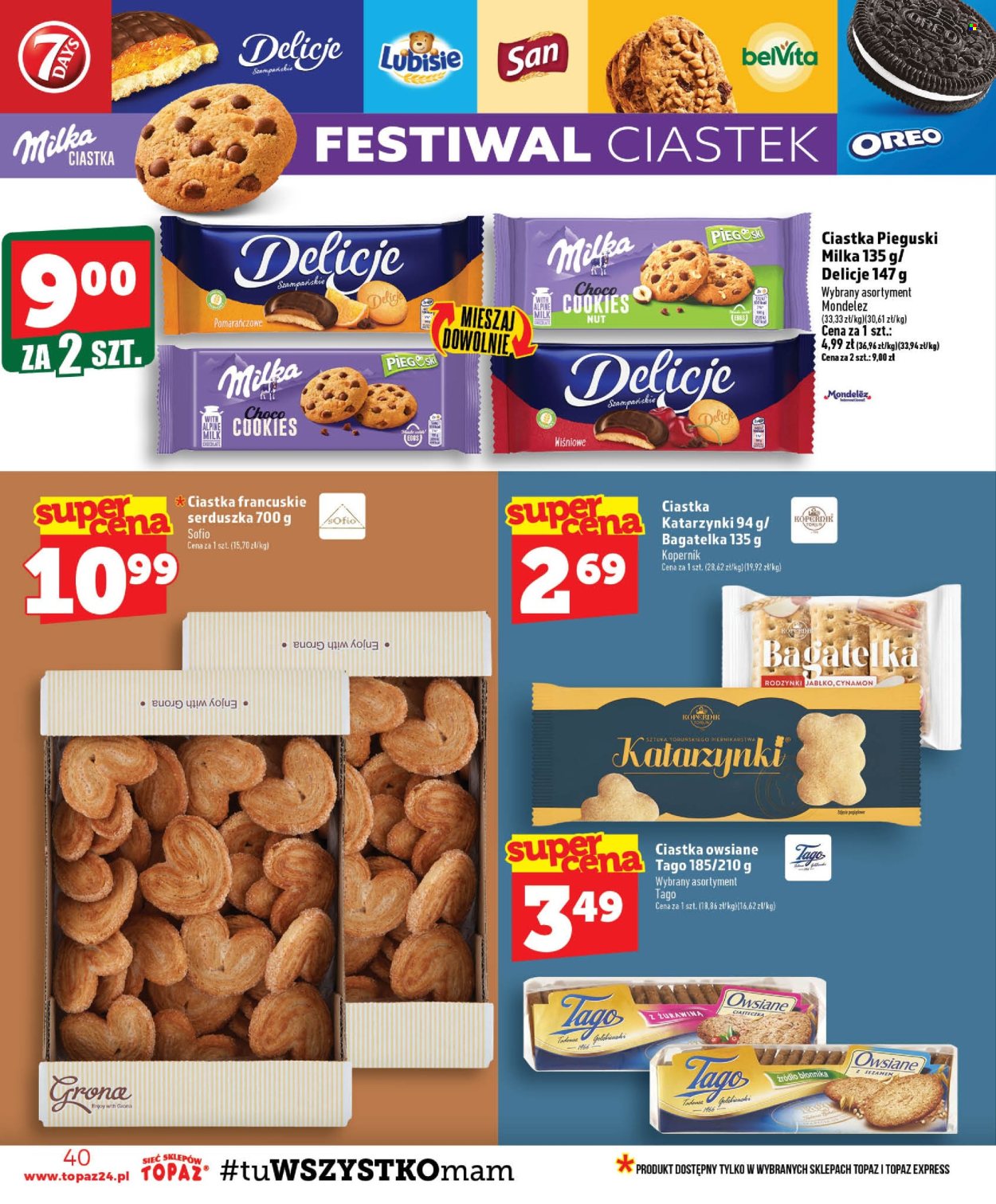 Gazetka Topaz - 30.07.2026 - 5.08.2026. Strona 40