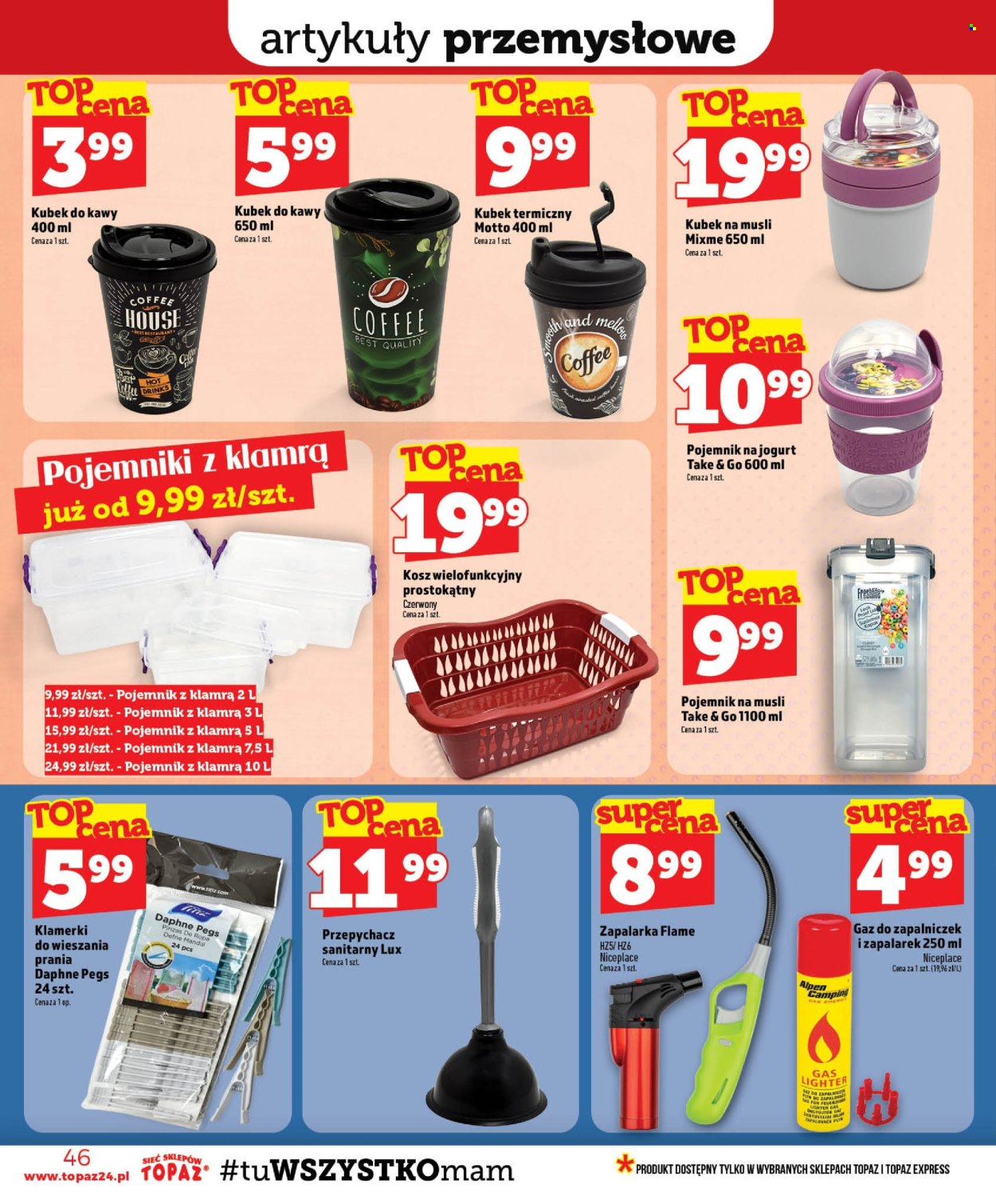 Gazetka Topaz - 30.07.2026 - 5.08.2026. Strona 46