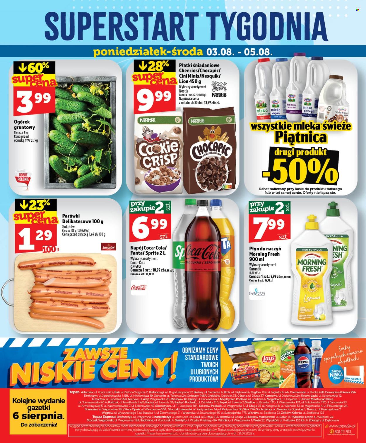 Gazetka Topaz - 30.07.2026 - 5.08.2026. Strona 48