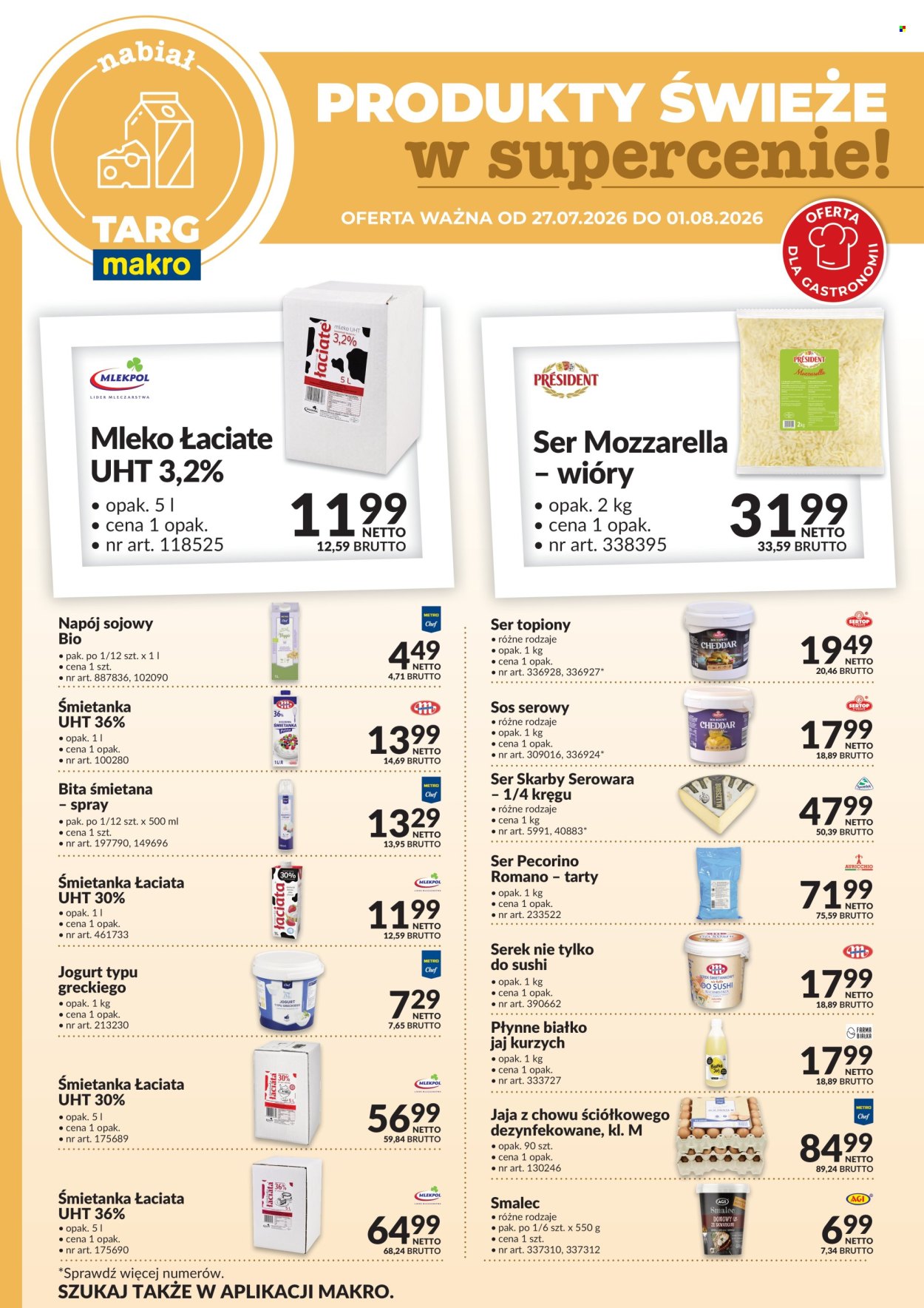 Gazetka Makro - 27.07.2026 - 1.08.2026. Strona 3