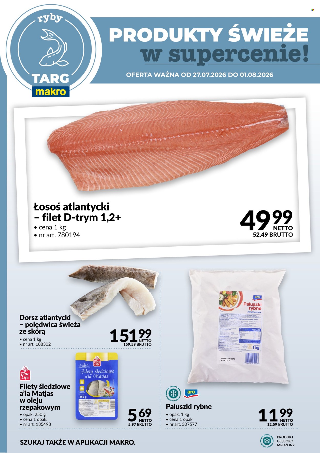 Gazetka Makro - 27.07.2026 - 1.08.2026. Strona 4