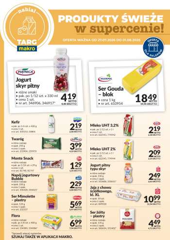 Gazetka Makro - 27.07.2026 - 1.08.2026.