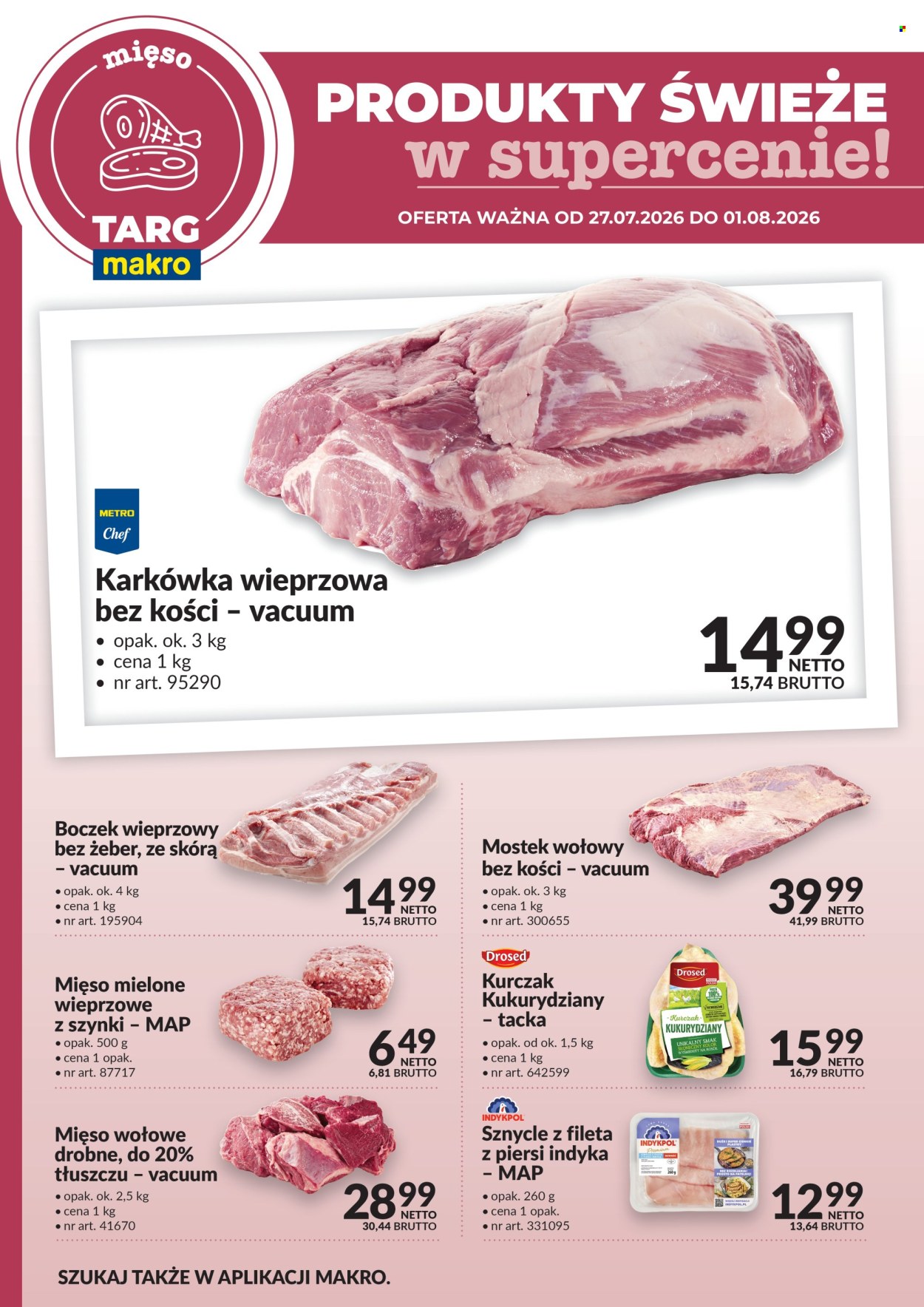 Gazetka Makro - 27.07.2026 - 1.08.2026. Strona 2