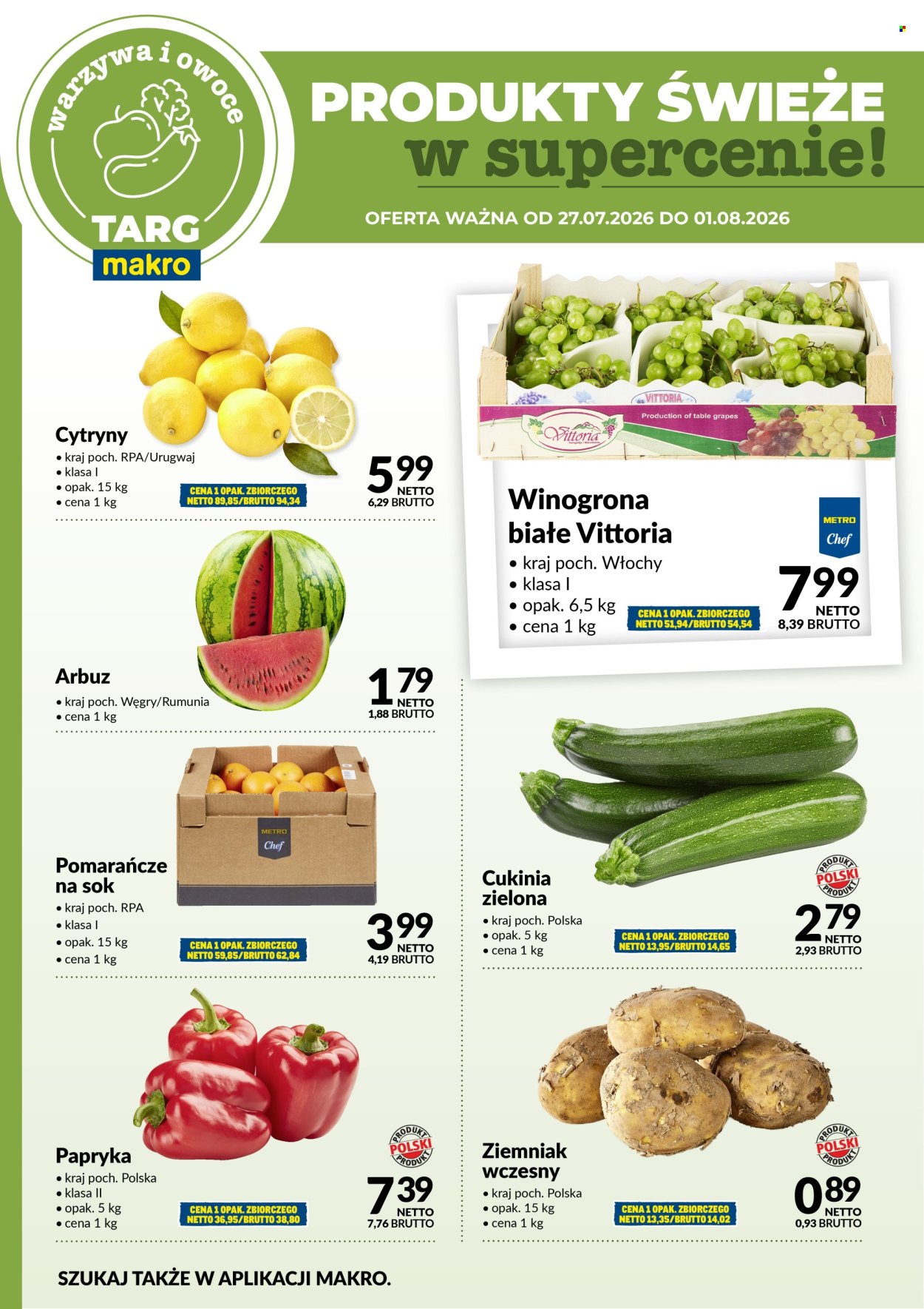 Gazetka Makro - 27.07.2026 - 1.08.2026. Strona 5