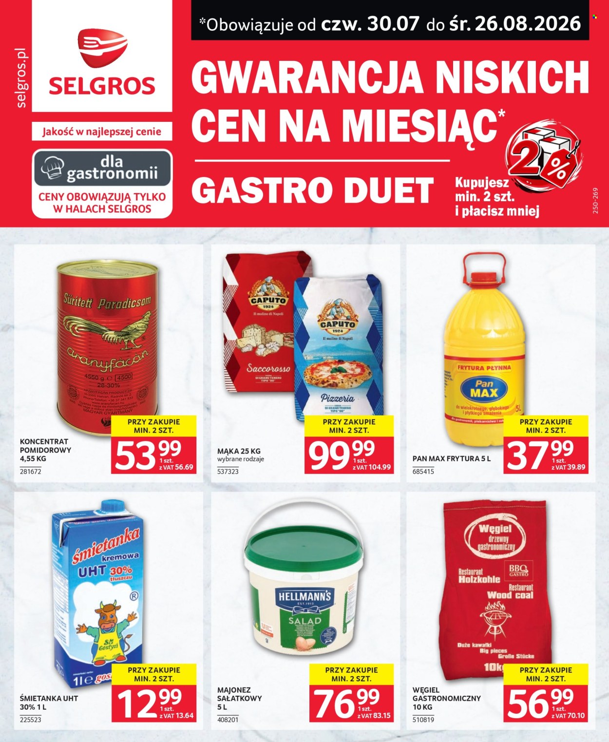 Gazetka Selgros - 30.07.2026 - 26.08.2026. Strona 1
