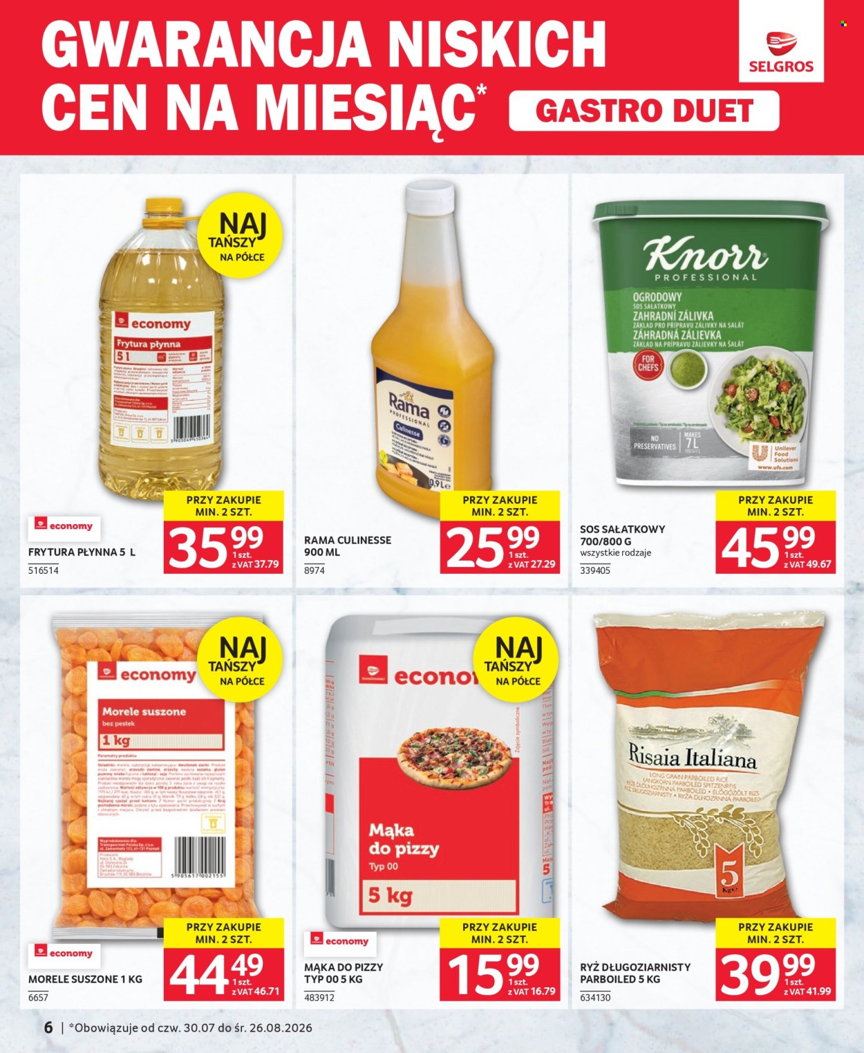 Gazetka Selgros - 30.07.2026 - 26.08.2026. Strona 6