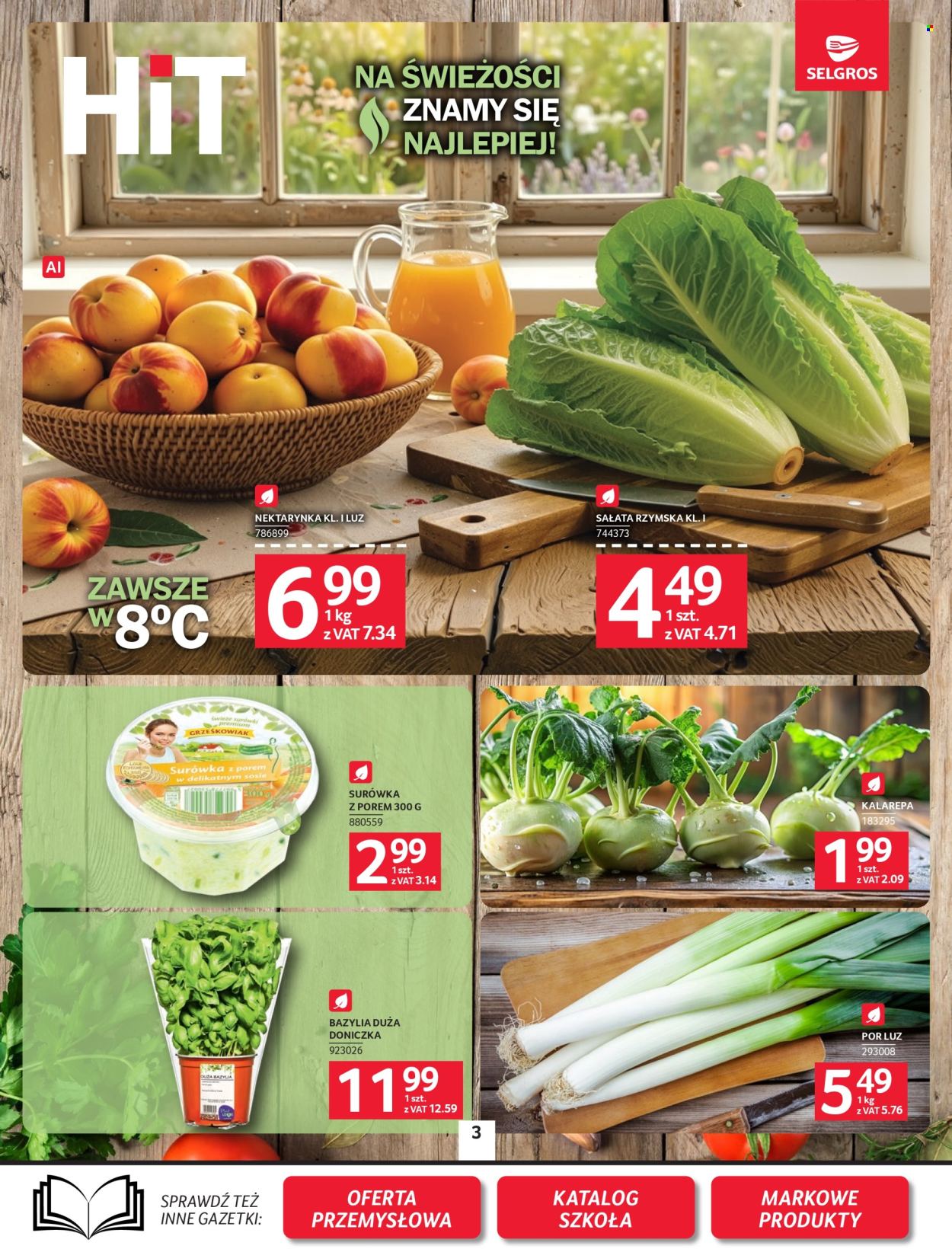 Gazetka Selgros - 30.07.2026 - 12.08.2026. Strona 3