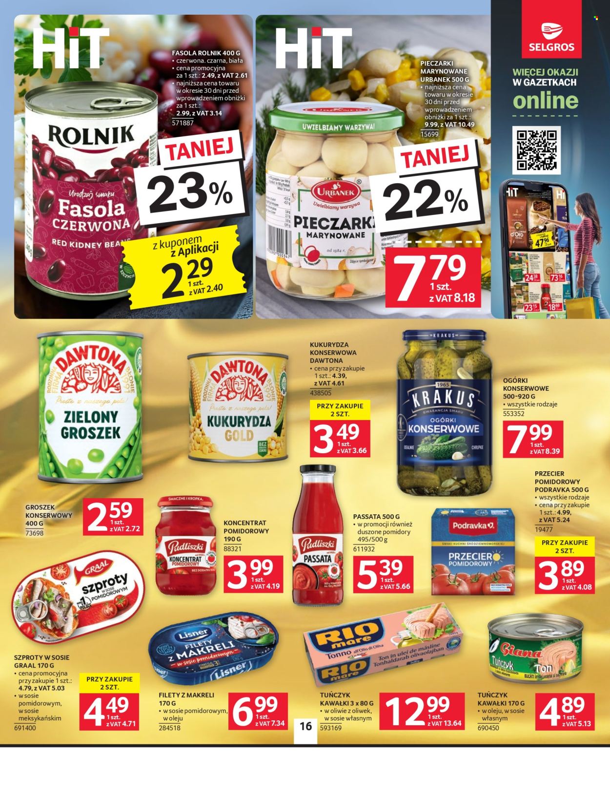 Gazetka Selgros - 30.07.2026 - 12.08.2026. Strona 16